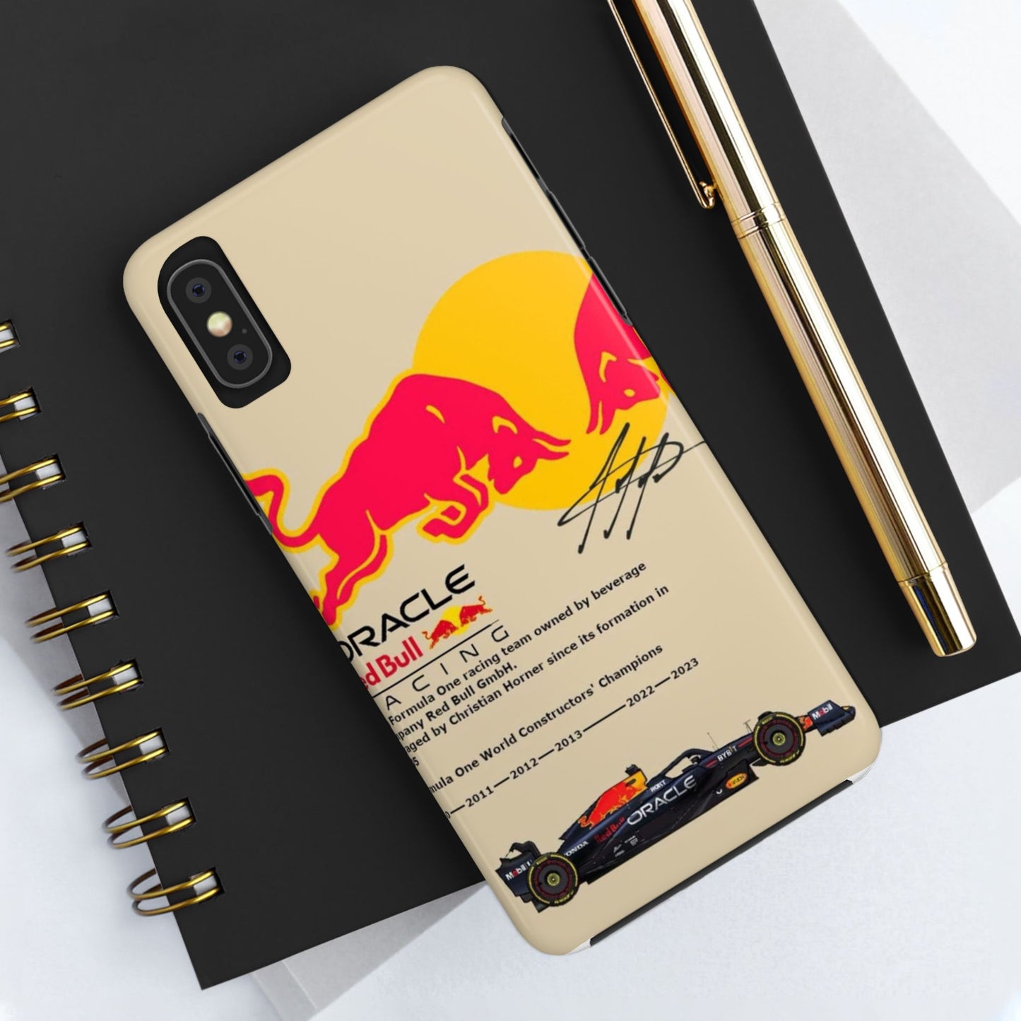 Red Bull Racing Tough Phone Cases | Stylish & Durable Cases for Racing Fans, Gift for Car Lovers, Unique Phone Accessories