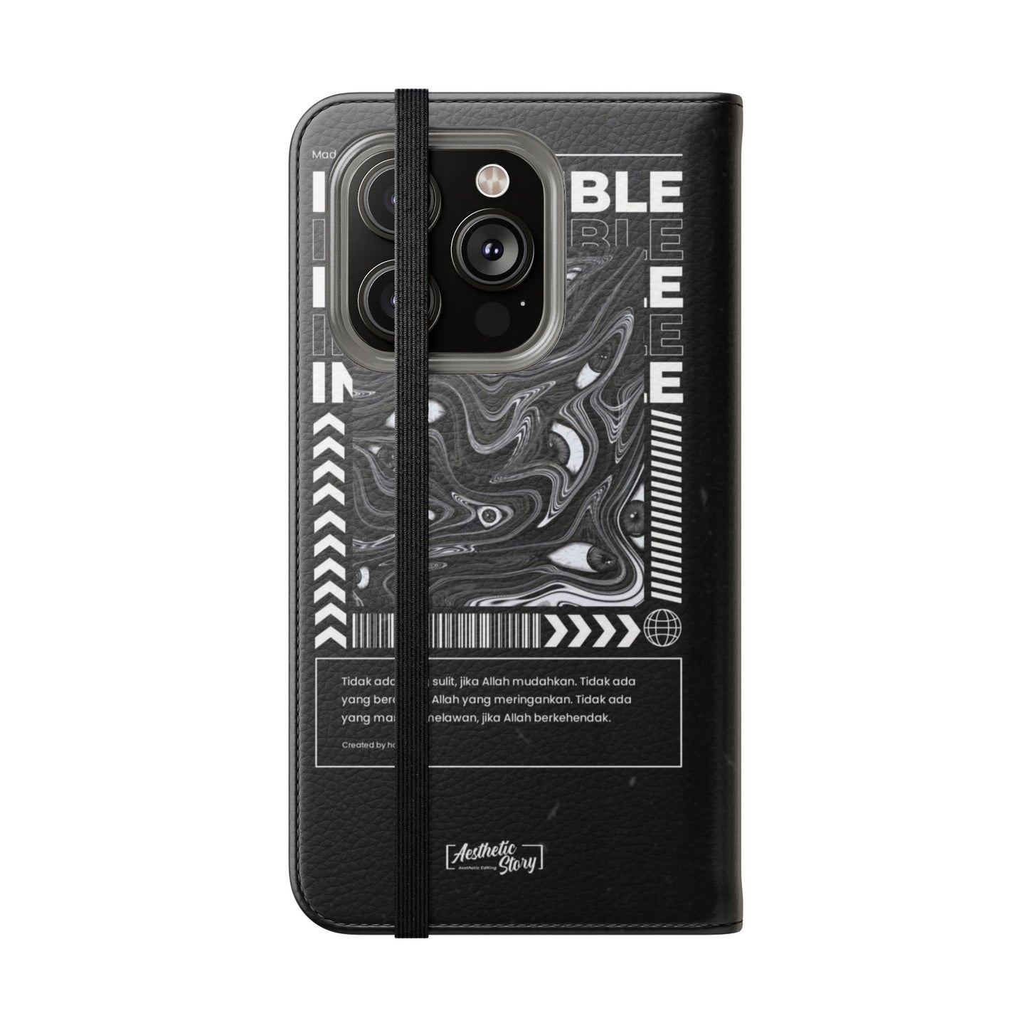 Stylish Flip Phone Cases, Personalized Phone Wallet, Minimalist Tech Accessory, Gift for Him/Her, Unique Phone Cover