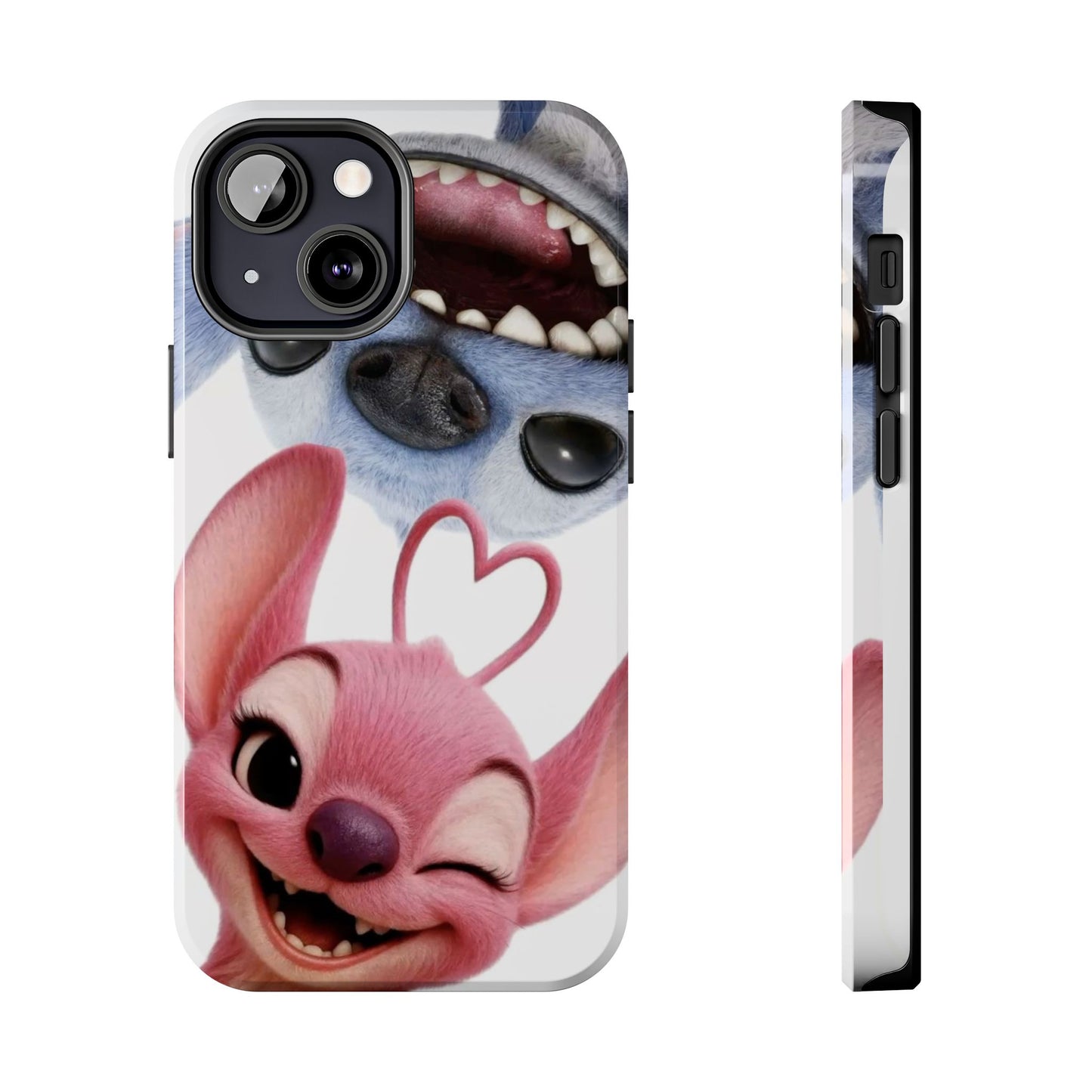 Playful Cartoon Phone Cases - Tough Cases for Kids & Teens, Cute Gift for Birthdays, Fun Accessories, Protection Cases, Character Design