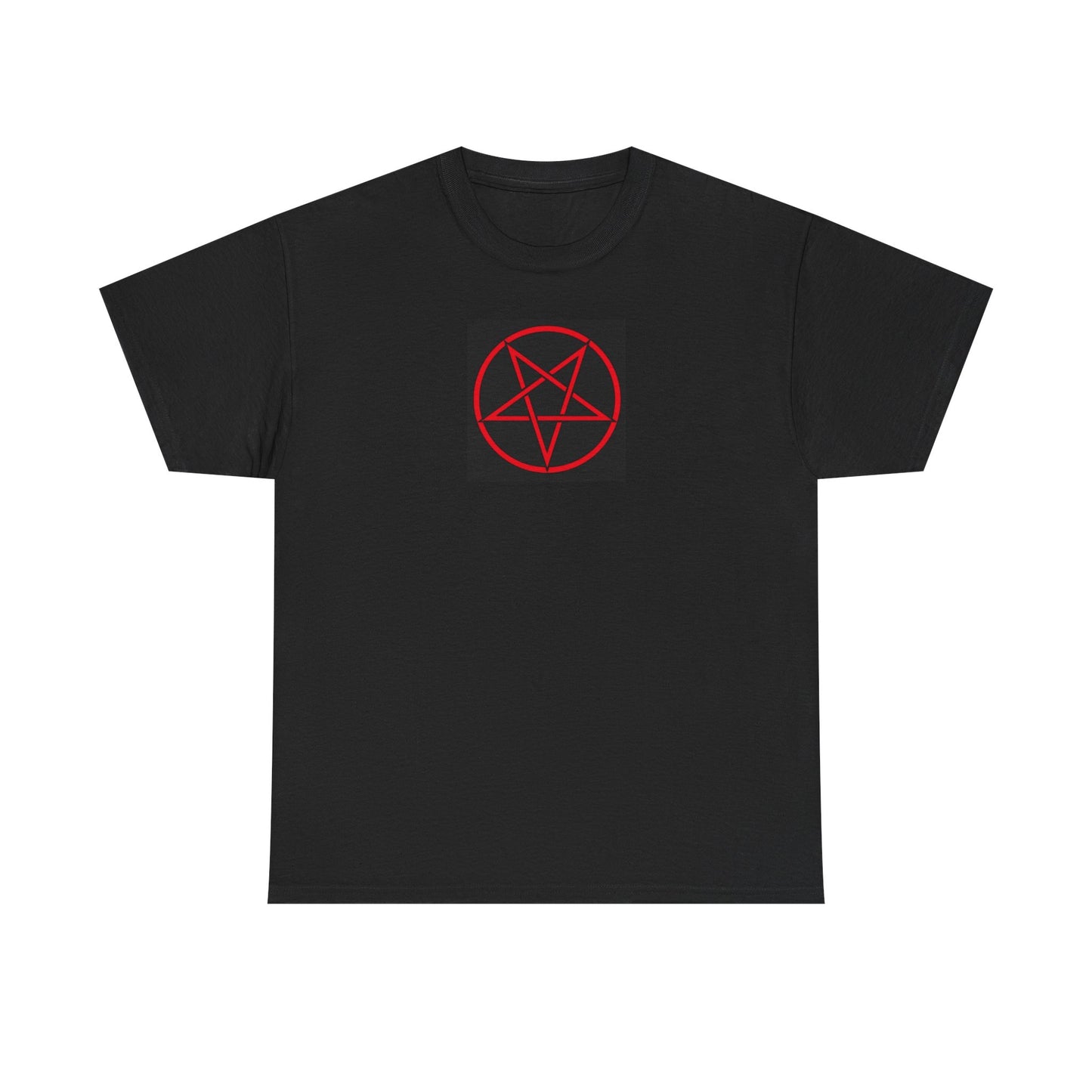 Edgy Unisex Heavy Cotton Tee - Busy Committing Sins, Graphic T-Shirt, Casual Outfits, Statement Fashion, Gift for Rebels, Alternative Style