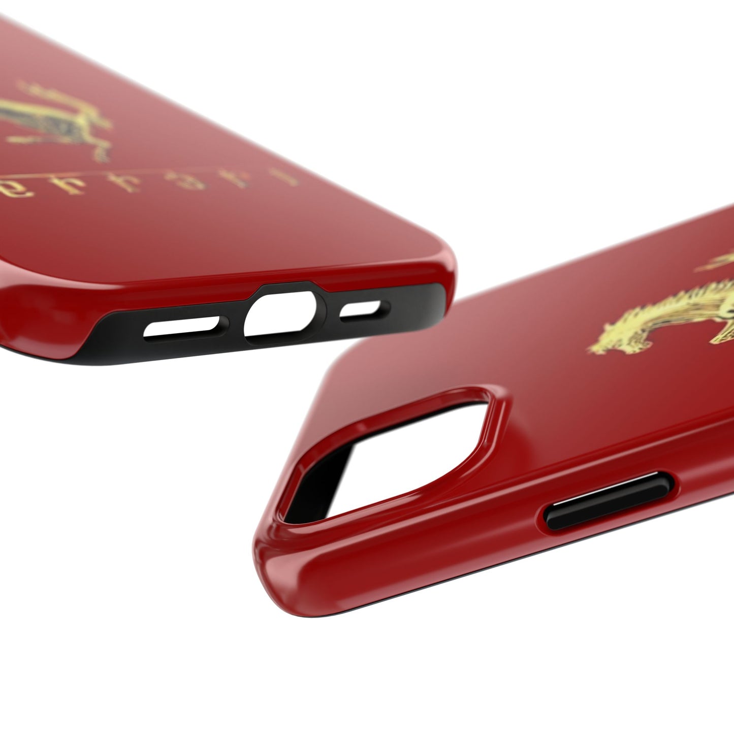Ferrari Tough Phone Case, Durable Cell Phone Cover, Stylish Protection for Car Enthusiasts, Gift for Ferrari Lovers, Sports Car Accessory