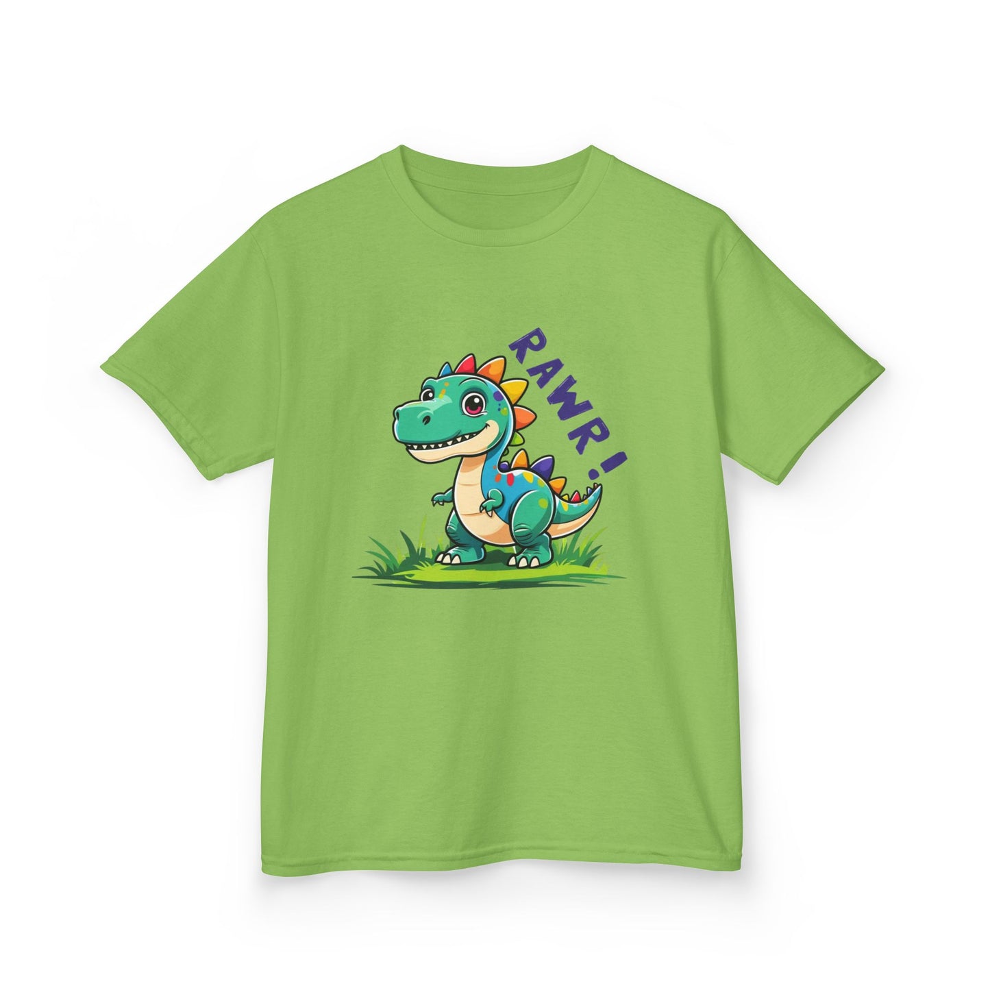 Dinosaur Kids Tee | Cute RAWR! Graphic Tee for Boys & Girls, Dino Lovers Gift, Birthday Party Outfit, Playful T-Shirt