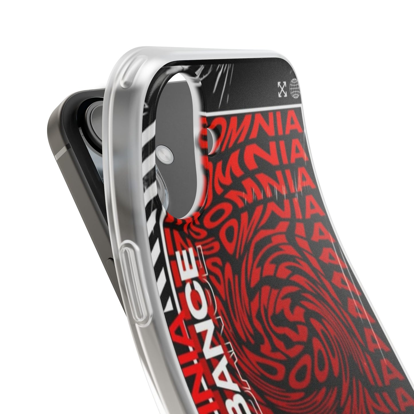 Insomnia Flexi Cases | Stylish Phone Cover for Night Owls, Unique Design, Perfect Gift for Students, Trendy Accessory, Phone Protection