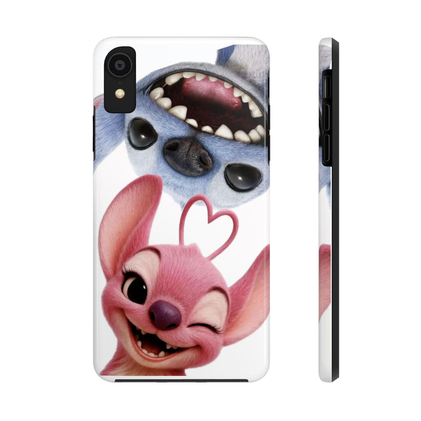 Playful Cartoon Phone Cases - Tough Cases for Kids & Teens, Cute Gift for Birthdays, Fun Accessories, Protection Cases, Character Design