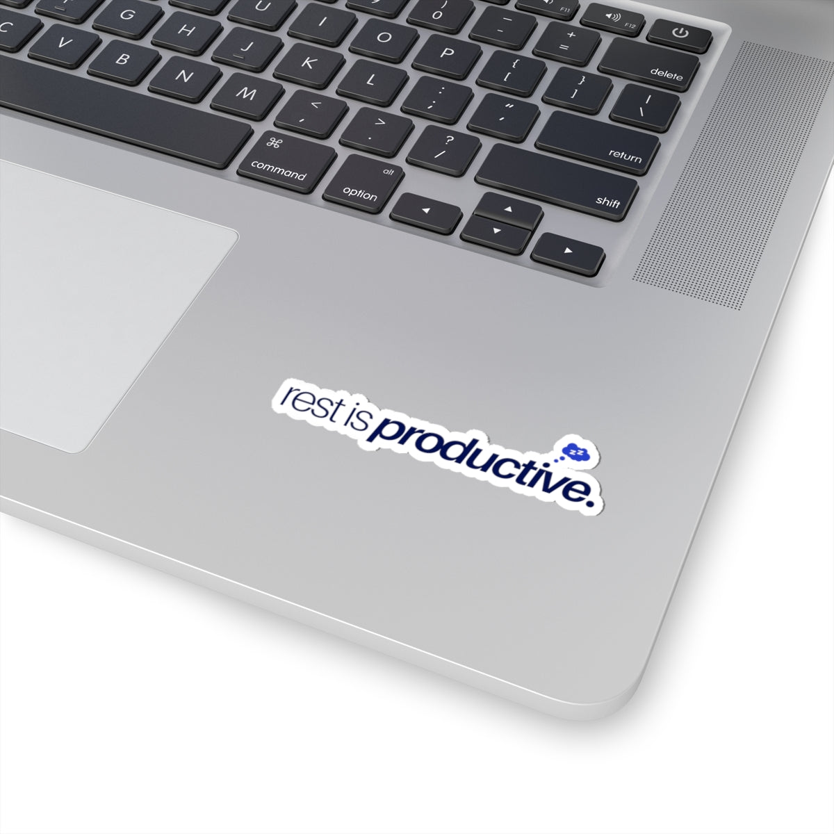 Rest is Productive Kiss-Cut Stickers for Motivation, Planner Decor, Laptop Decor, Productivity Reminders, Self-Care Gifts