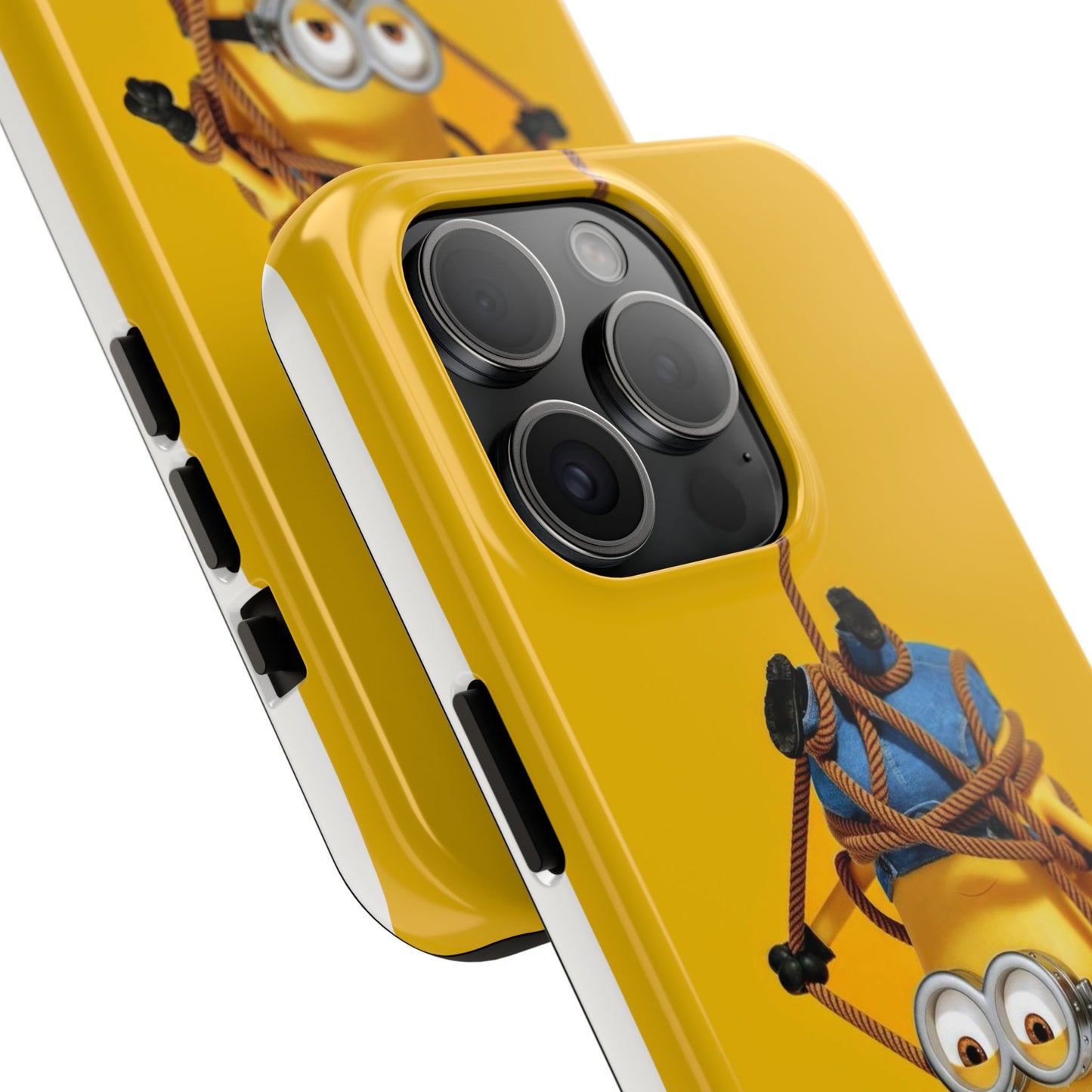 Playful Minion Phone Cases, Tough Phone Covers, Fun Tech Accessories, Gifts for Kids, Unique Cell Phone Cases