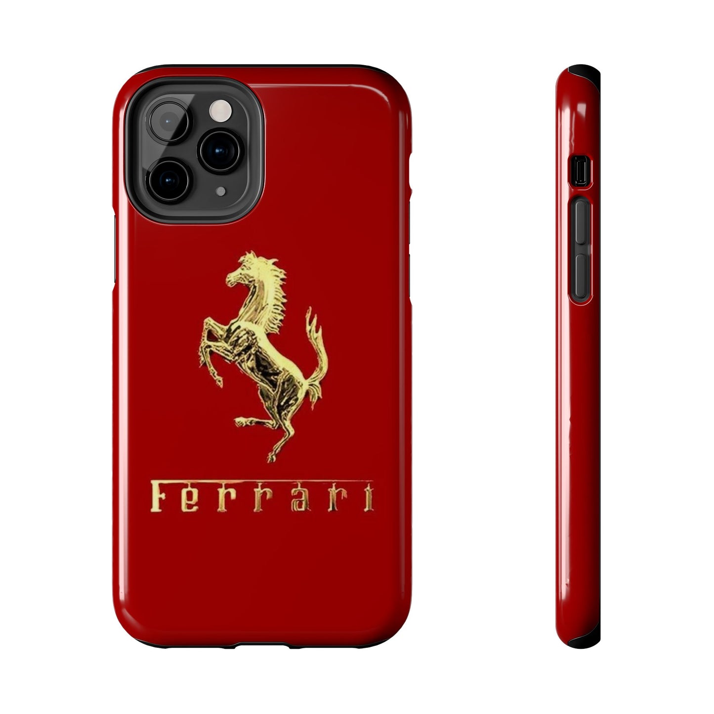 Ferrari Tough Phone Case, Durable Cell Phone Cover, Stylish Protection for Car Enthusiasts, Gift for Ferrari Lovers, Sports Car Accessory