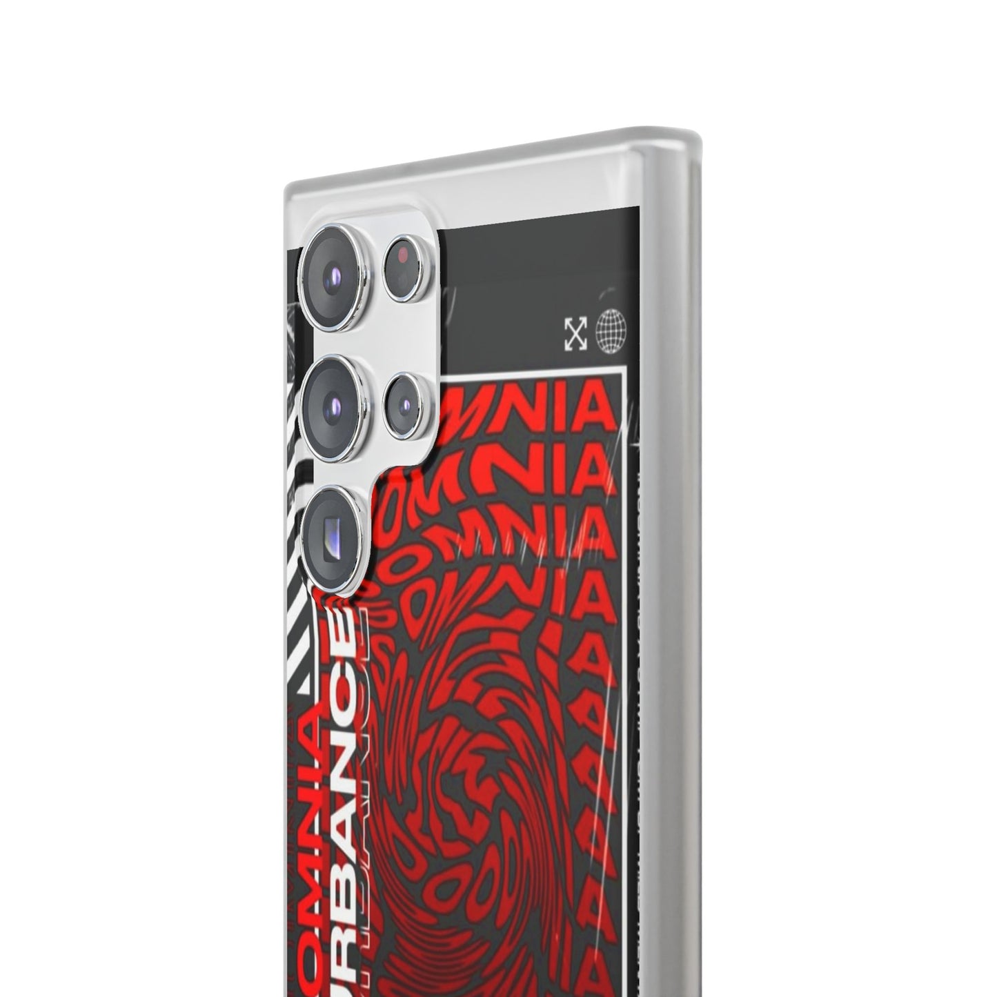 Insomnia Flexi Cases | Stylish Phone Cover for Night Owls, Unique Design, Perfect Gift for Students, Trendy Accessory, Phone Protection