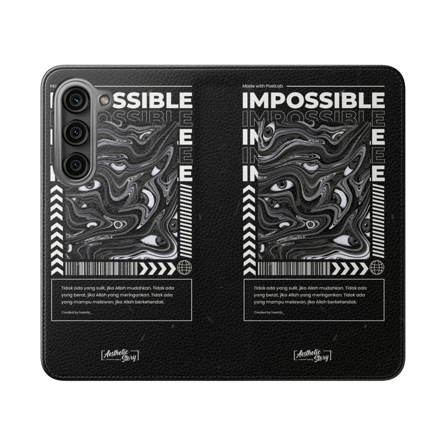 Stylish Flip Phone Cases, Personalized Phone Wallet, Minimalist Tech Accessory, Gift for Him/Her, Unique Phone Cover
