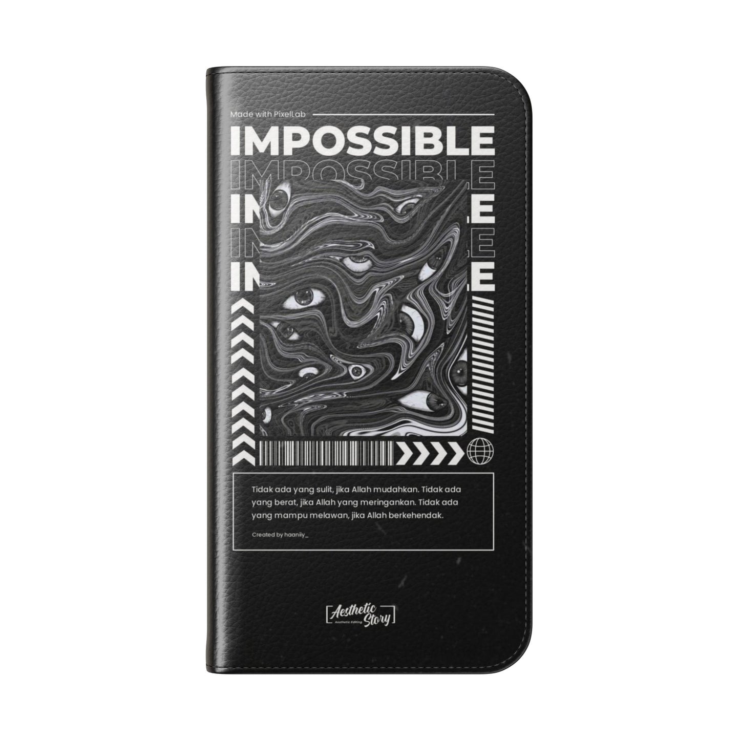Stylish Flip Phone Cases, Personalized Phone Wallet, Minimalist Tech Accessory, Gift for Him/Her, Unique Phone Cover