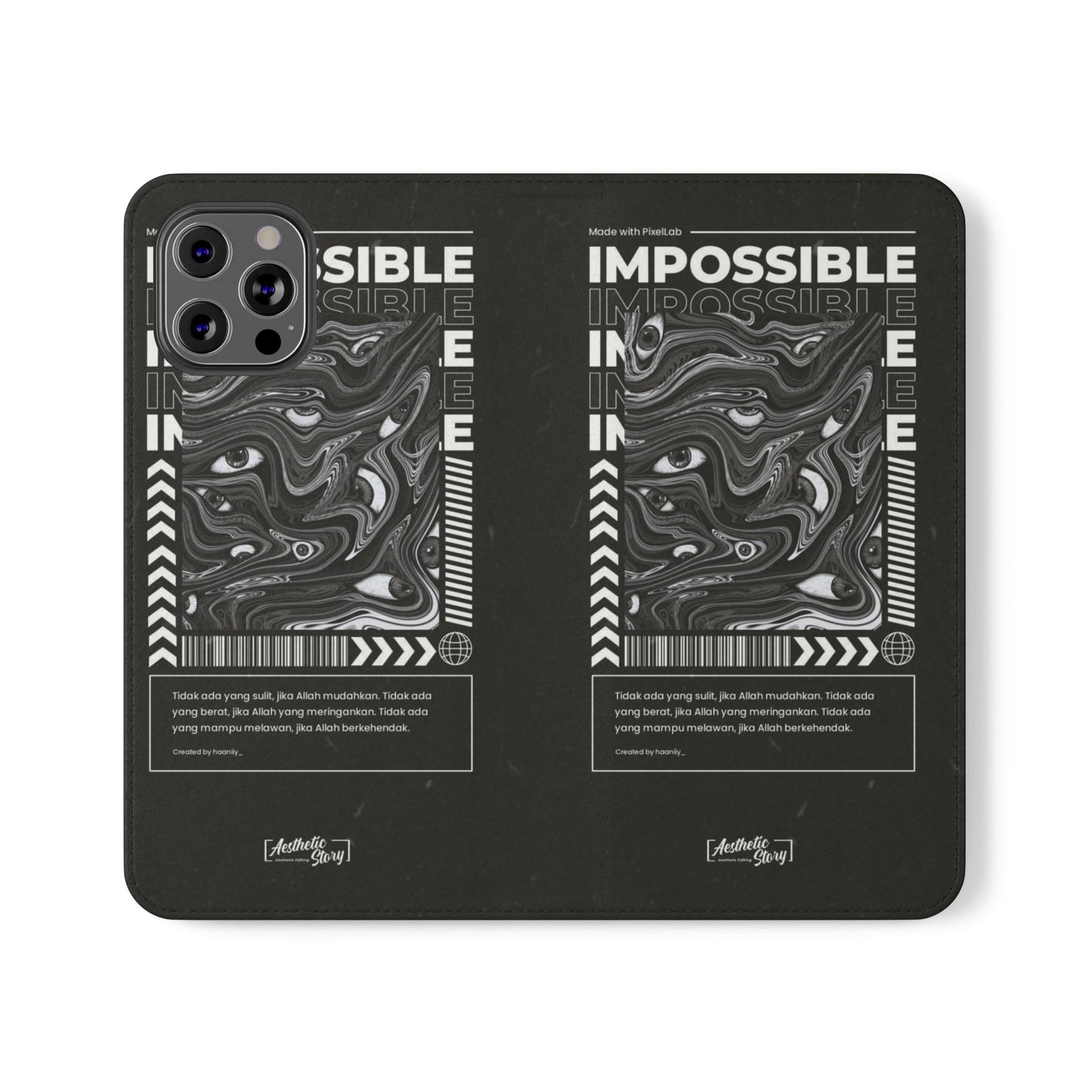 Stylish Flip Phone Cases, Personalized Phone Wallet, Minimalist Tech Accessory, Gift for Him/Her, Unique Phone Cover