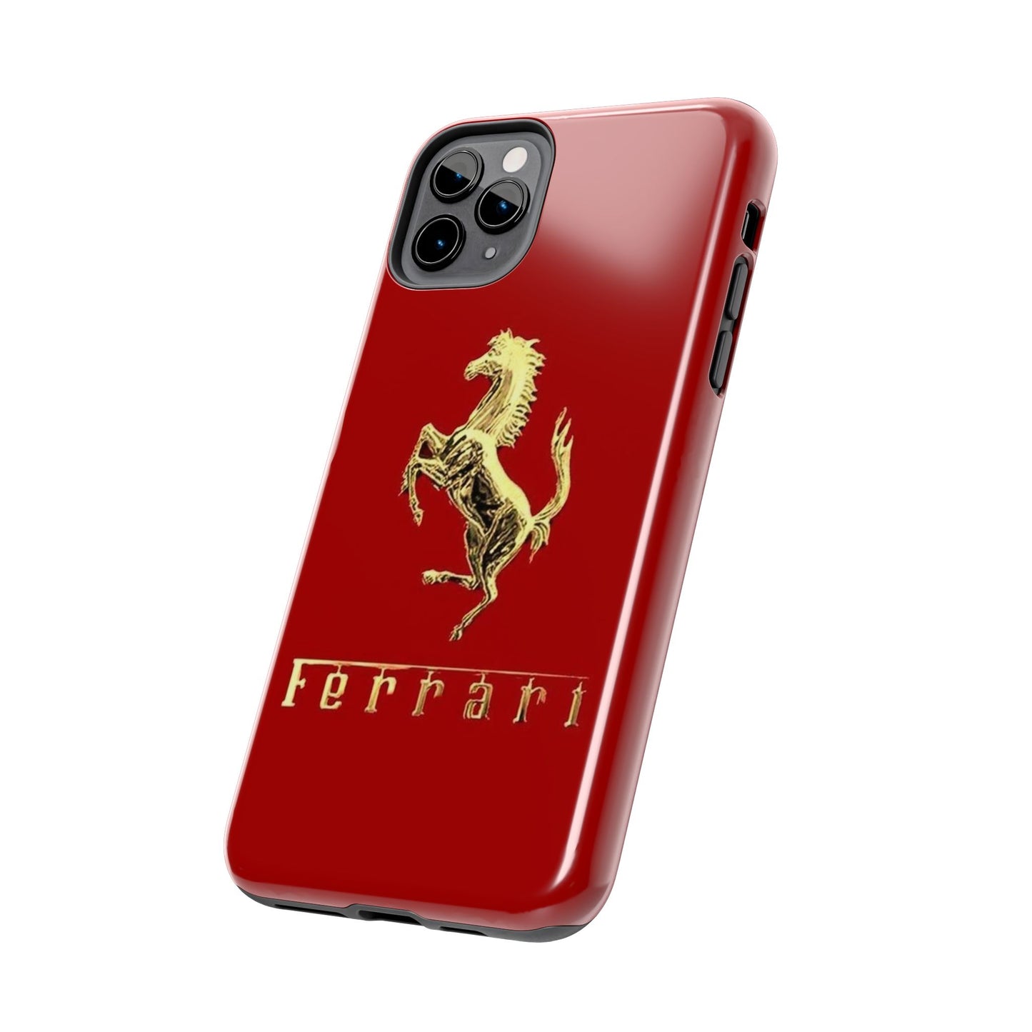 Ferrari Tough Phone Case, Durable Cell Phone Cover, Stylish Protection for Car Enthusiasts, Gift for Ferrari Lovers, Sports Car Accessory