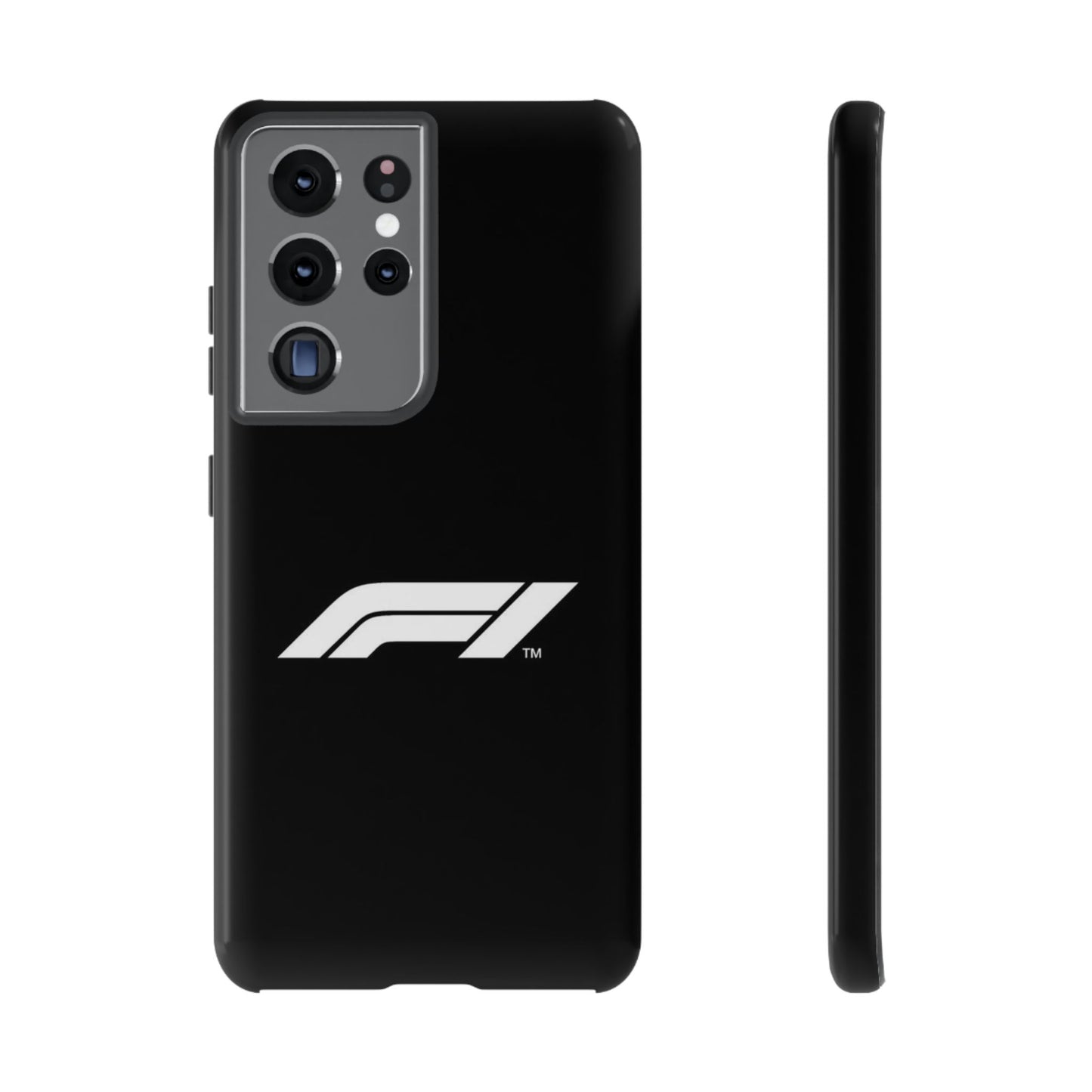 F1 Racing Phone Case – Tough Cases, Formula 1 Gift, Race Car Lover Accessory, Motorsport Merchandise, Black Phone Cover