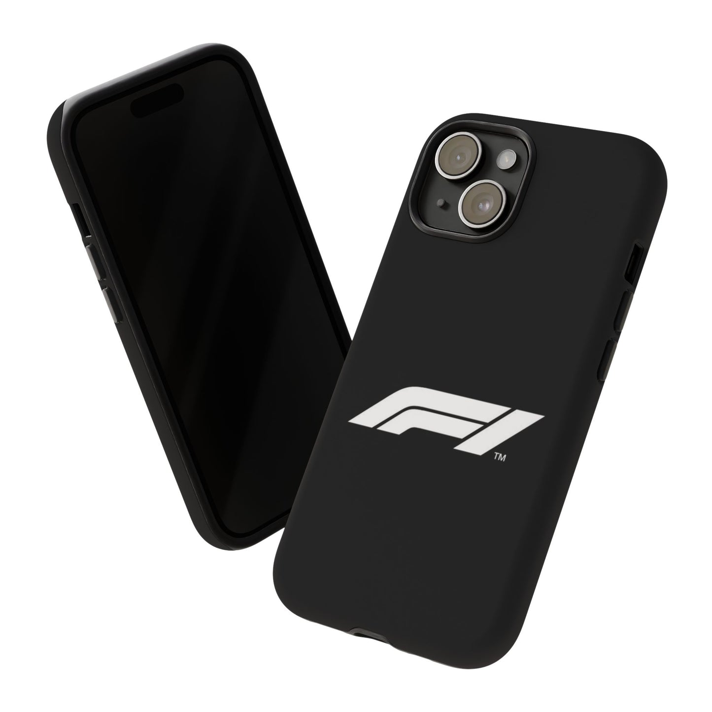 F1 Racing Phone Case – Tough Cases, Formula 1 Gift, Race Car Lover Accessory, Motorsport Merchandise, Black Phone Cover
