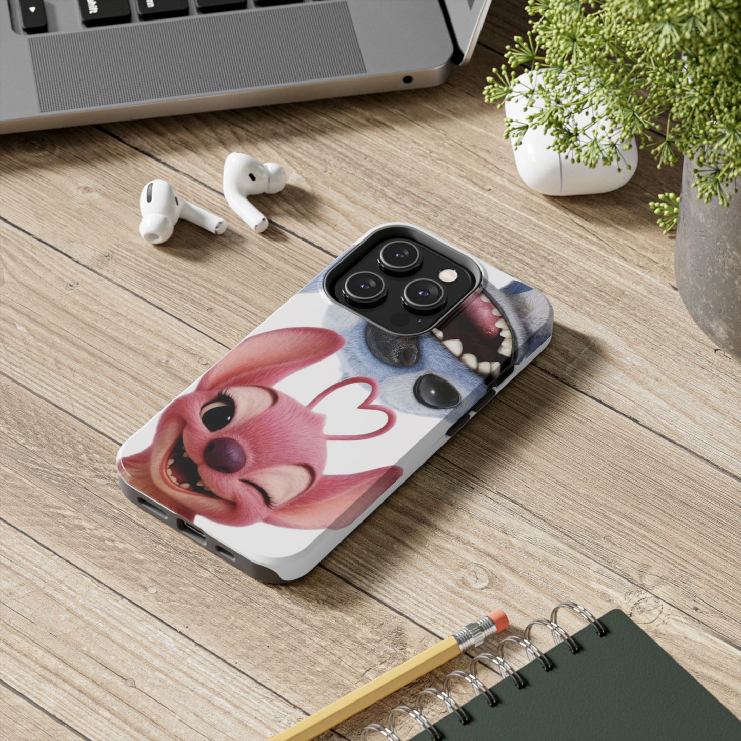 Playful Cartoon Phone Cases - Tough Cases for Kids & Teens, Cute Gift for Birthdays, Fun Accessories, Protection Cases, Character Design