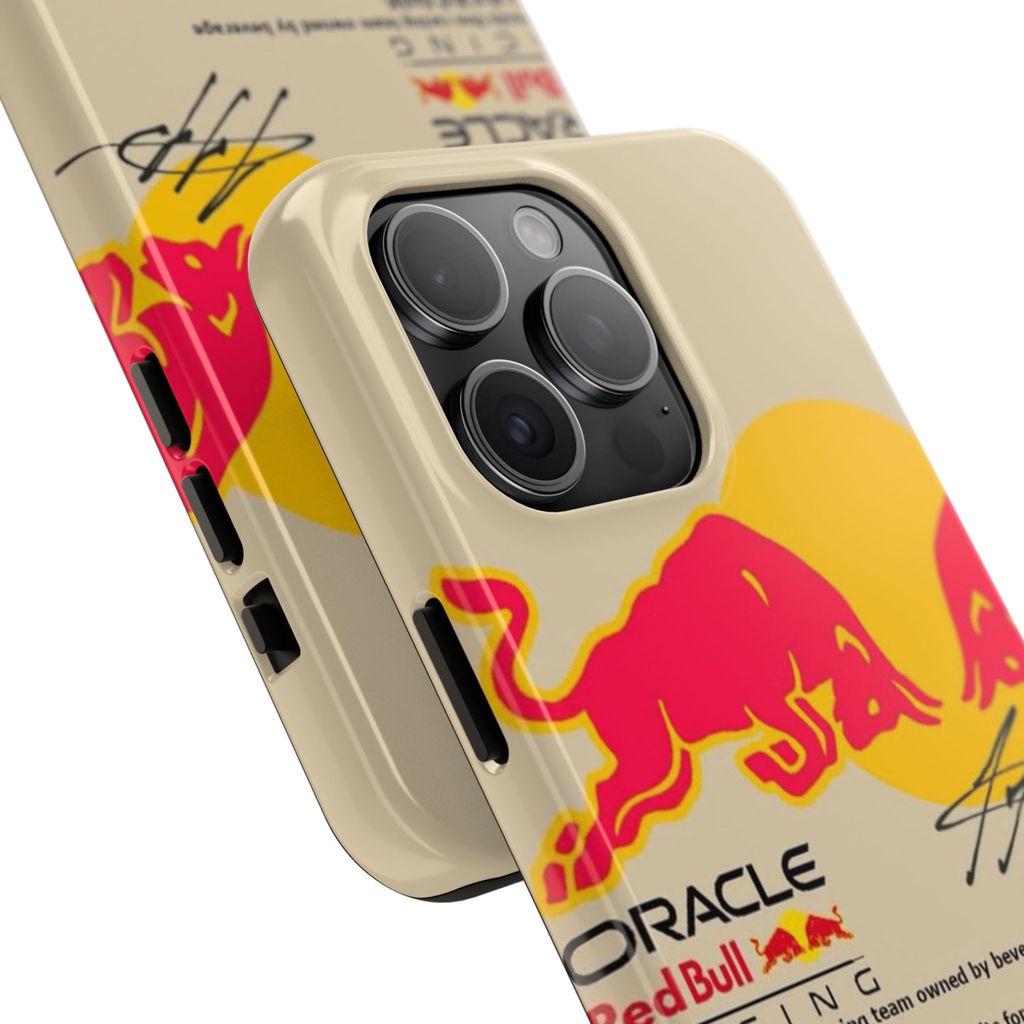 Red Bull Racing Tough Phone Cases | Stylish & Durable Cases for Racing Fans, Gift for Car Lovers, Unique Phone Accessories