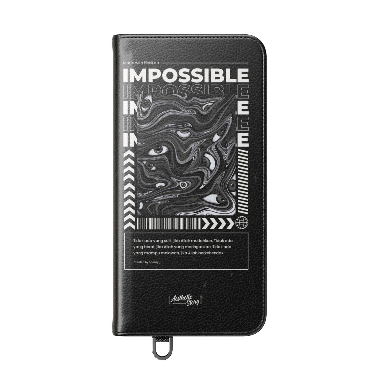 Stylish Flip Phone Cases, Personalized Phone Wallet, Minimalist Tech Accessory, Gift for Him/Her, Unique Phone Cover