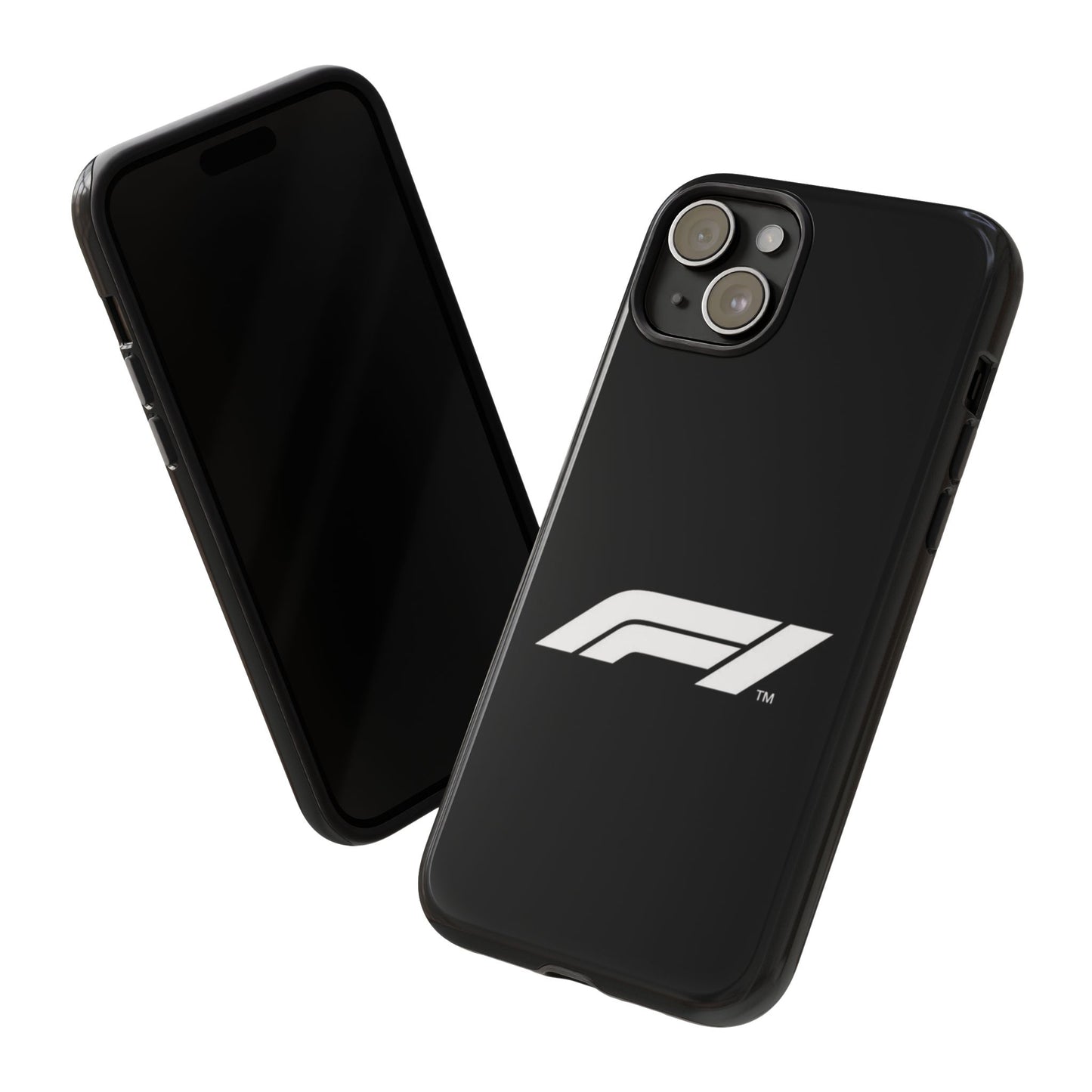 F1 Racing Phone Case – Tough Cases, Formula 1 Gift, Race Car Lover Accessory, Motorsport Merchandise, Black Phone Cover