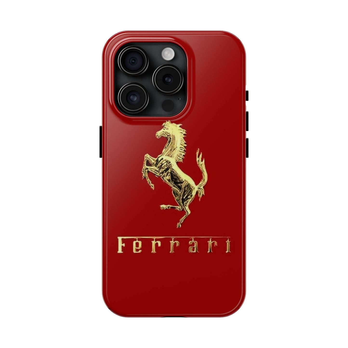 Ferrari Tough Phone Case, Durable Cell Phone Cover, Stylish Protection for Car Enthusiasts, Gift for Ferrari Lovers, Sports Car Accessory