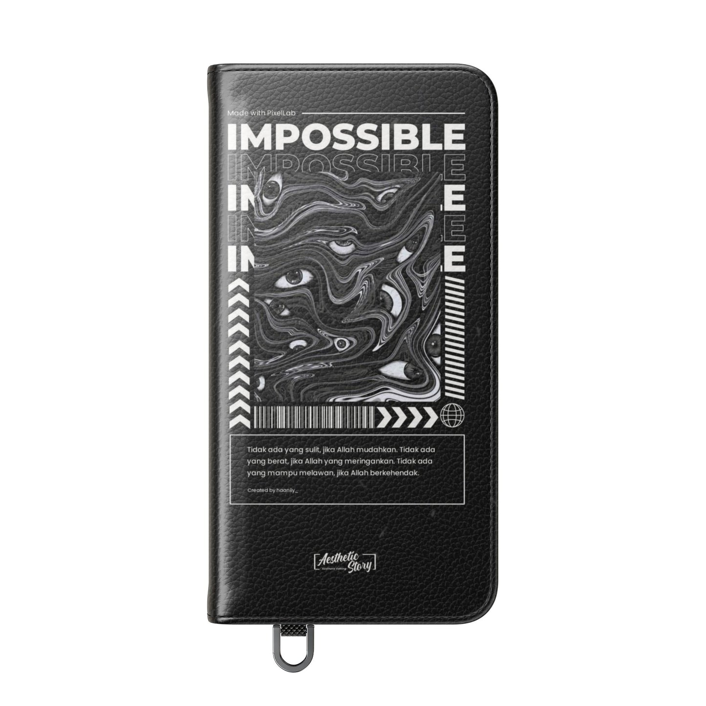 Stylish Flip Phone Cases, Personalized Phone Wallet, Minimalist Tech Accessory, Gift for Him/Her, Unique Phone Cover