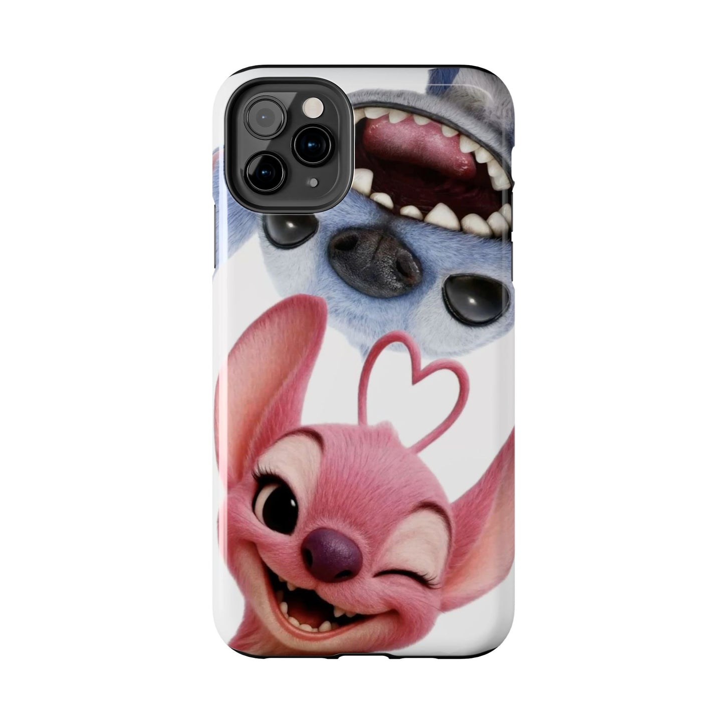 Playful Cartoon Phone Cases - Tough Cases for Kids & Teens, Cute Gift for Birthdays, Fun Accessories, Protection Cases, Character Design