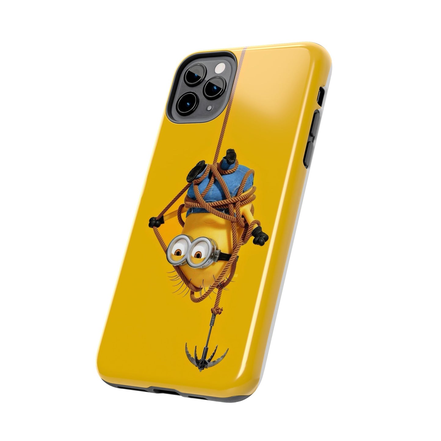 Playful Minion Phone Cases, Tough Phone Covers, Fun Tech Accessories, Gifts for Kids, Unique Cell Phone Cases
