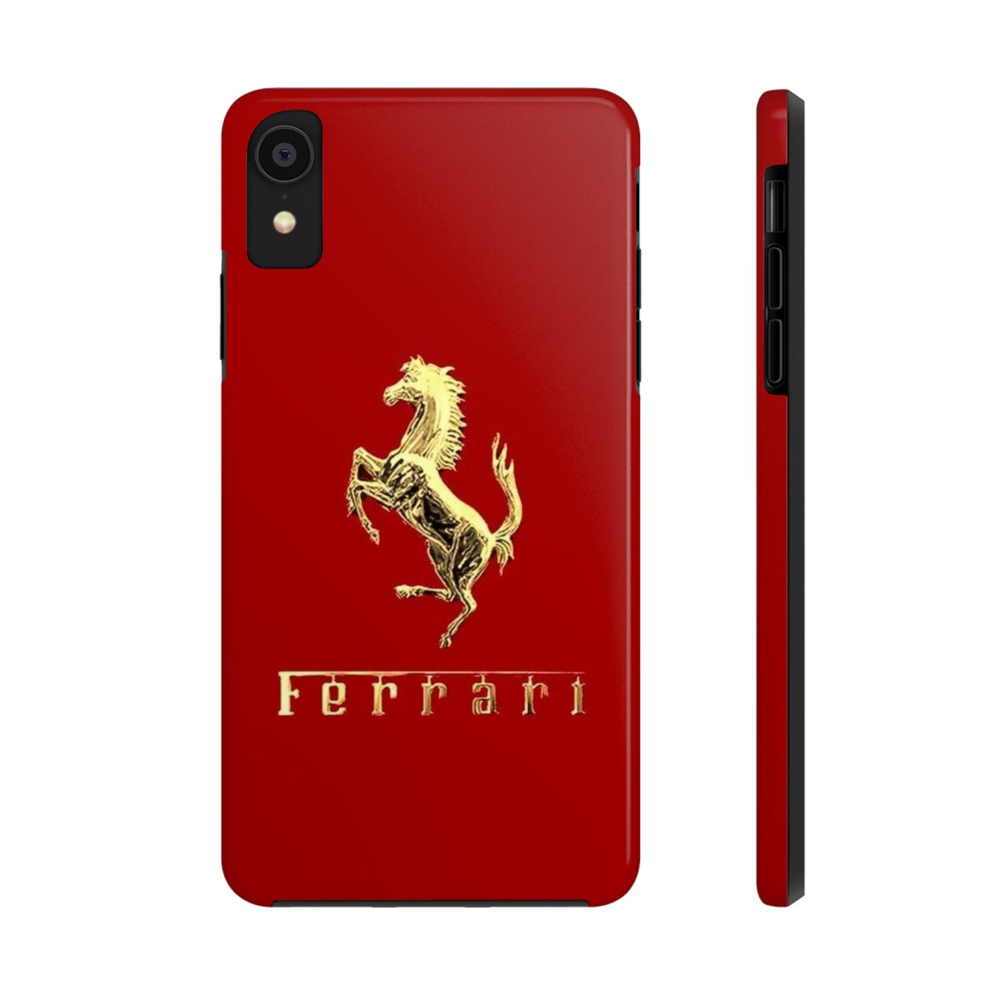 Ferrari Tough Phone Case, Durable Cell Phone Cover, Stylish Protection for Car Enthusiasts, Gift for Ferrari Lovers, Sports Car Accessory
