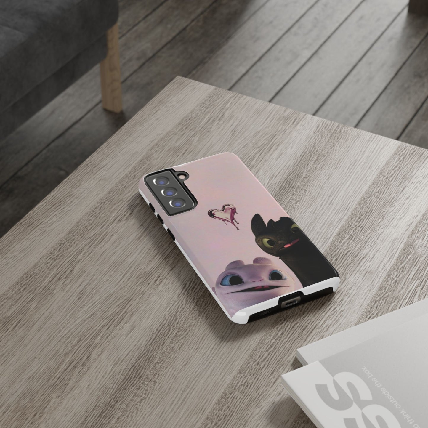 Cute Character Phone Case, Durable Protection, Gift for Kids, Birthday, Cartoon Lovers, Fun Accessories