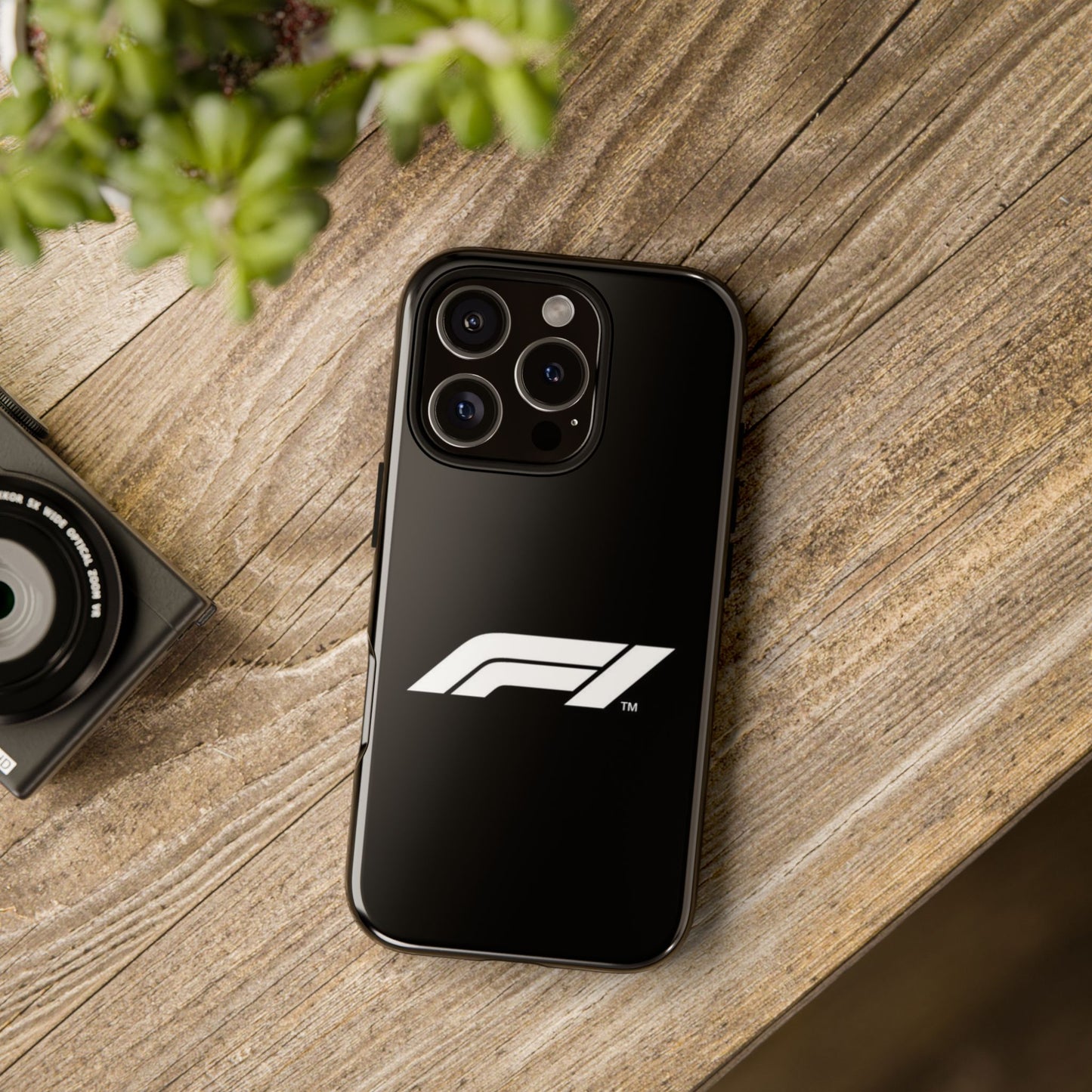 F1 Racing Phone Case – Tough Cases, Formula 1 Gift, Race Car Lover Accessory, Motorsport Merchandise, Black Phone Cover