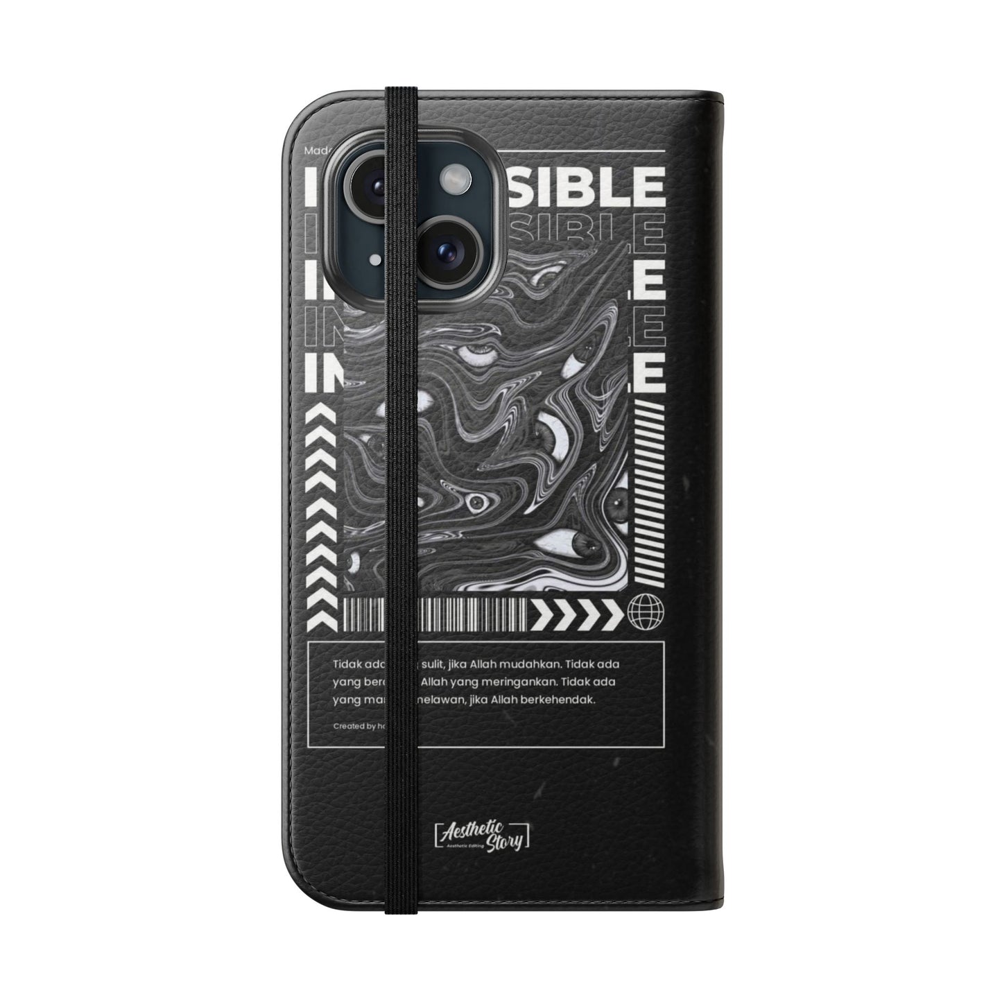 Stylish Flip Phone Cases, Personalized Phone Wallet, Minimalist Tech Accessory, Gift for Him/Her, Unique Phone Cover