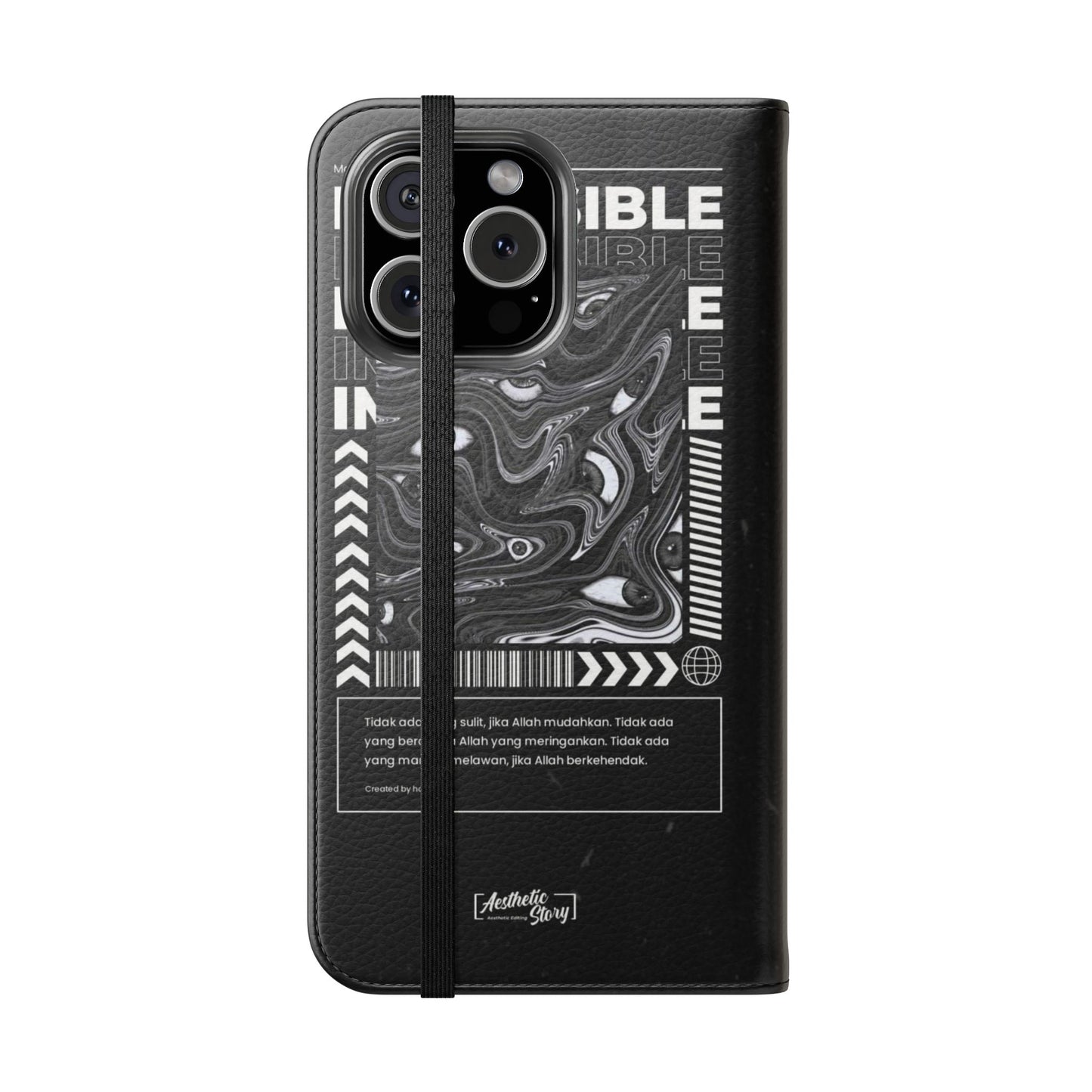 Stylish Flip Phone Cases, Personalized Phone Wallet, Minimalist Tech Accessory, Gift for Him/Her, Unique Phone Cover