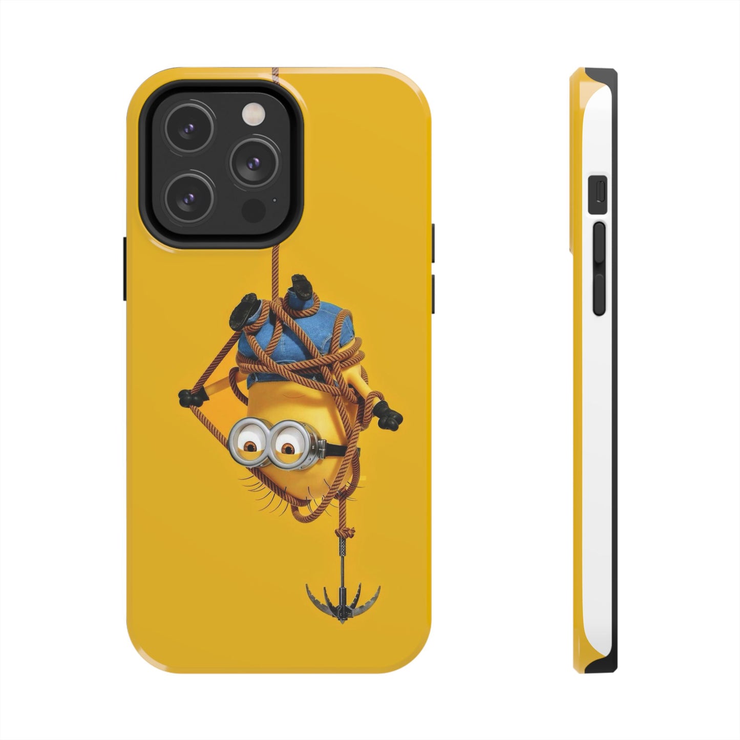 Playful Minion Phone Cases, Tough Phone Covers, Fun Tech Accessories, Gifts for Kids, Unique Cell Phone Cases