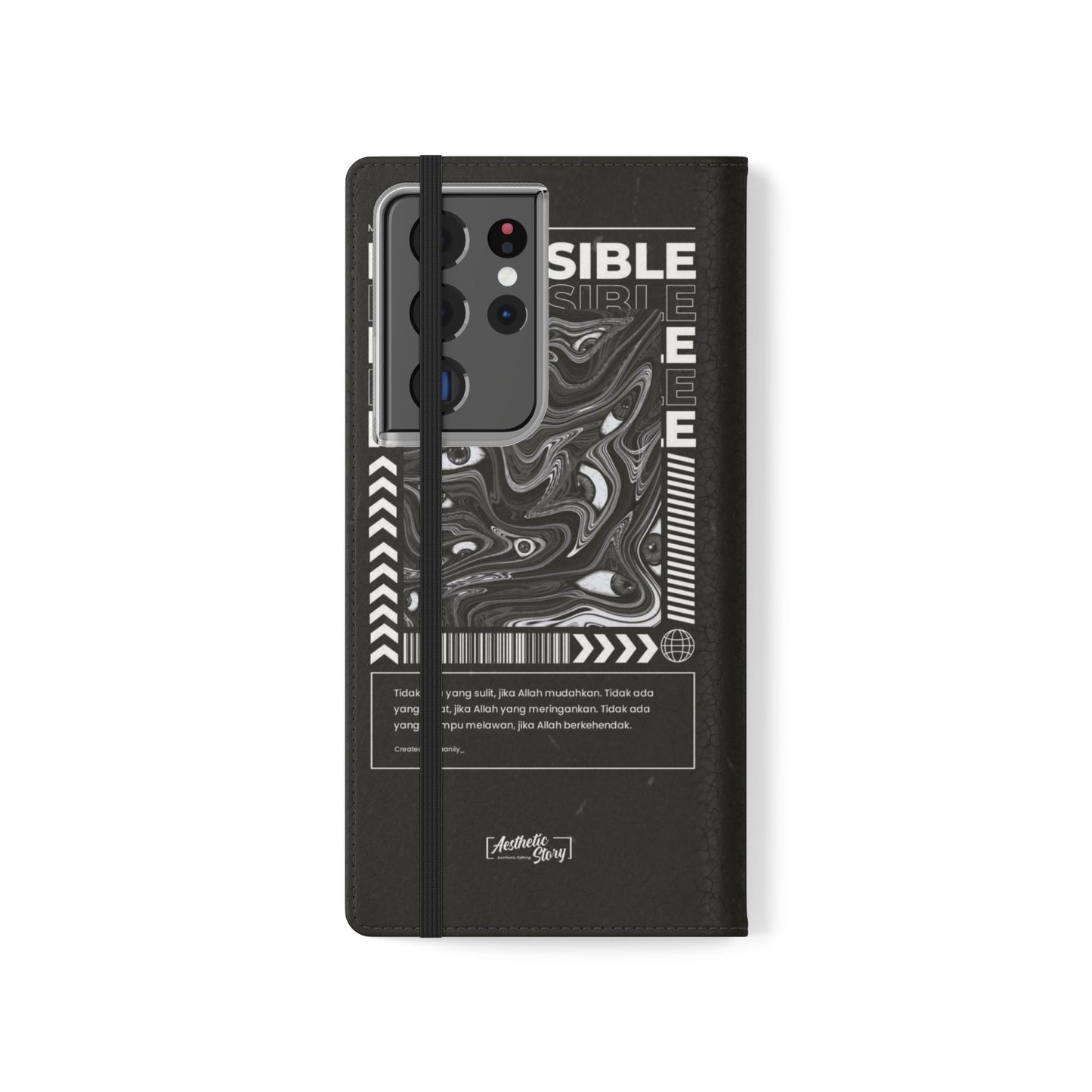 Stylish Flip Phone Cases, Personalized Phone Wallet, Minimalist Tech Accessory, Gift for Him/Her, Unique Phone Cover