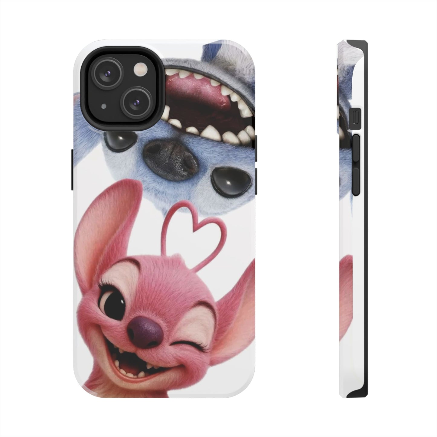Playful Cartoon Phone Cases - Tough Cases for Kids & Teens, Cute Gift for Birthdays, Fun Accessories, Protection Cases, Character Design