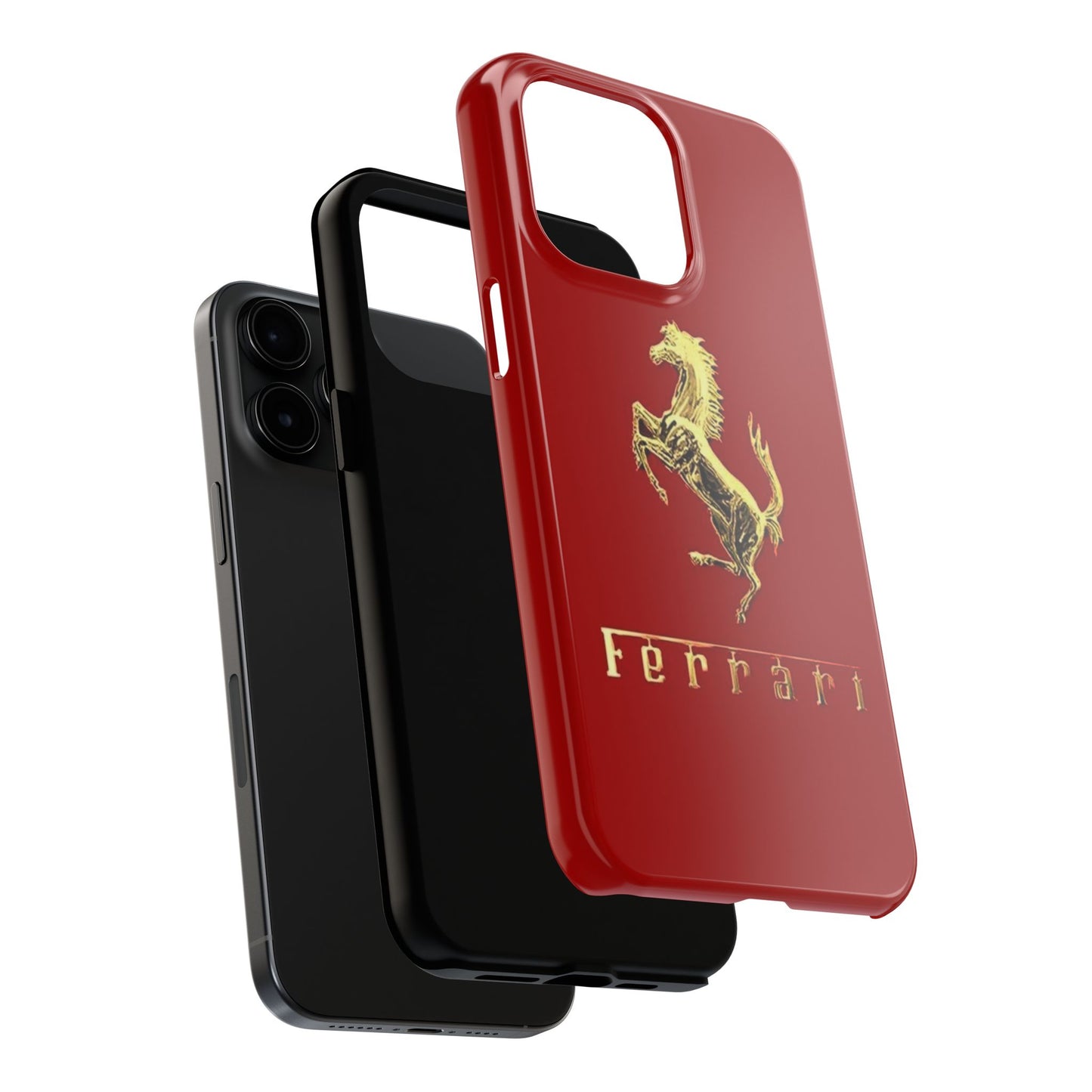 Ferrari Tough Phone Case, Durable Cell Phone Cover, Stylish Protection for Car Enthusiasts, Gift for Ferrari Lovers, Sports Car Accessory