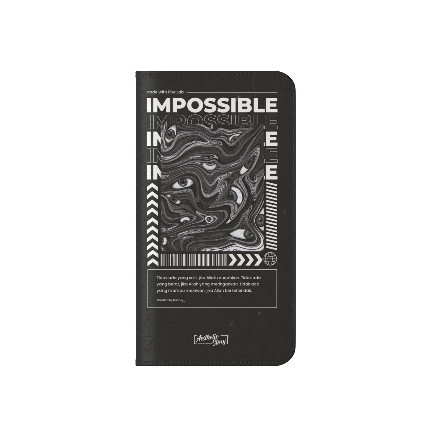 Stylish Flip Phone Cases, Personalized Phone Wallet, Minimalist Tech Accessory, Gift for Him/Her, Unique Phone Cover