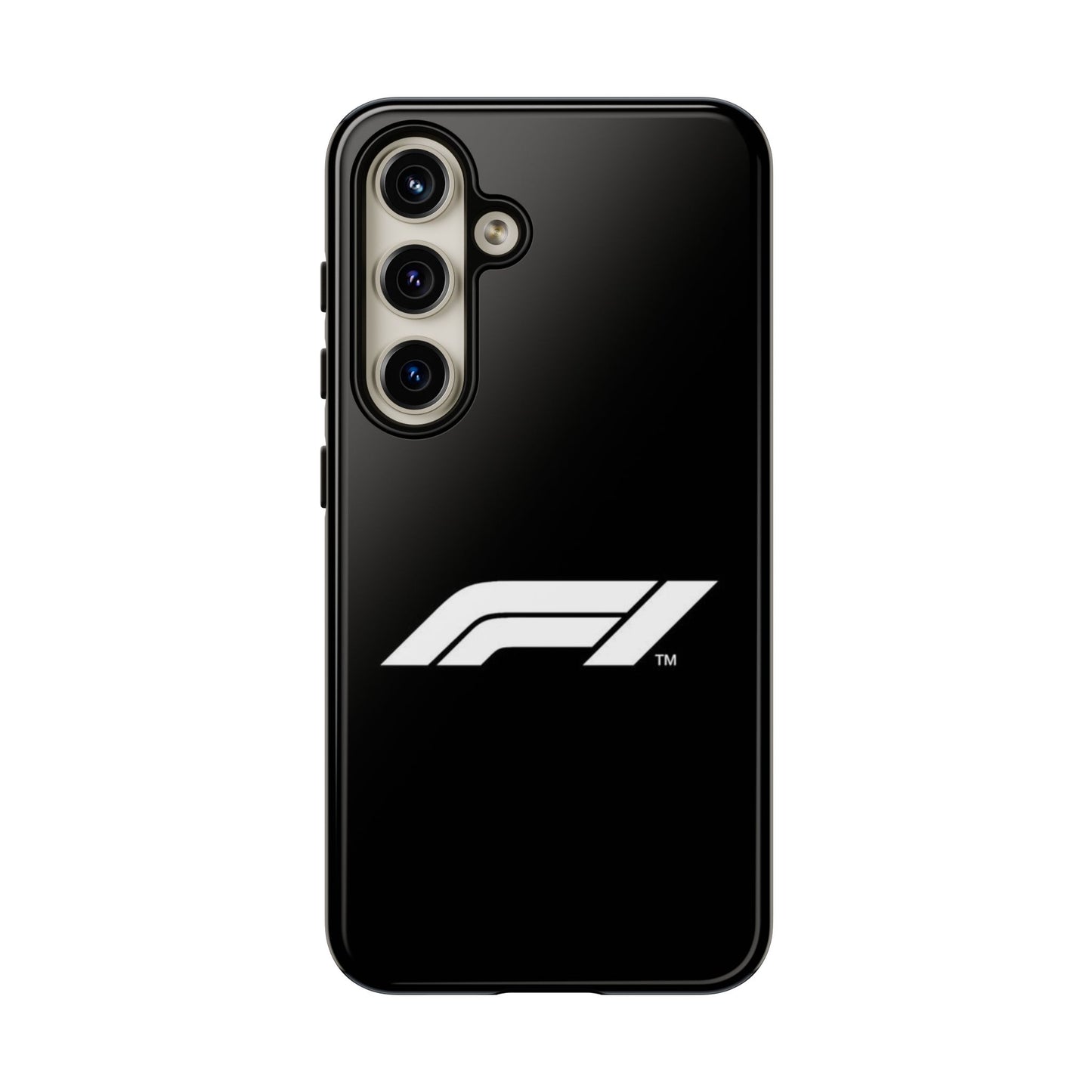 F1 Racing Phone Case – Tough Cases, Formula 1 Gift, Race Car Lover Accessory, Motorsport Merchandise, Black Phone Cover