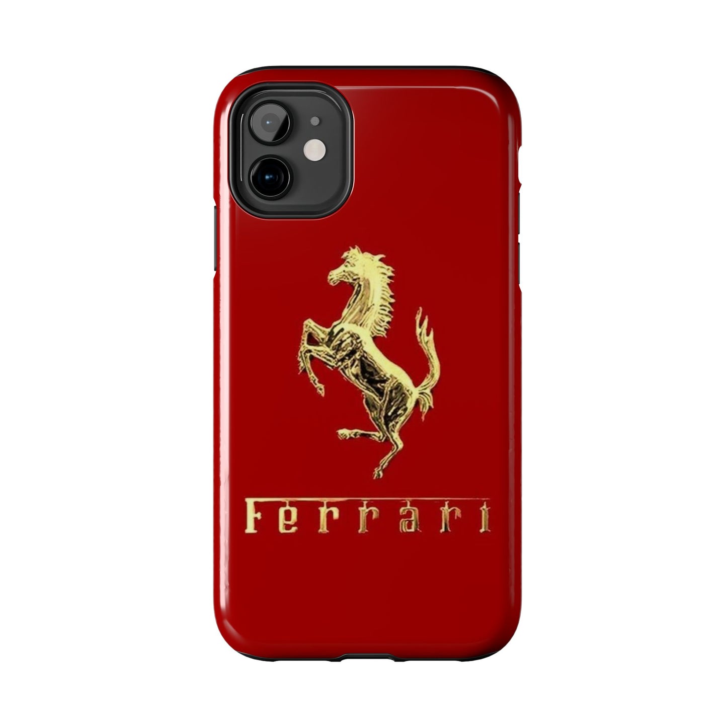 Ferrari Tough Phone Case, Durable Cell Phone Cover, Stylish Protection for Car Enthusiasts, Gift for Ferrari Lovers, Sports Car Accessory