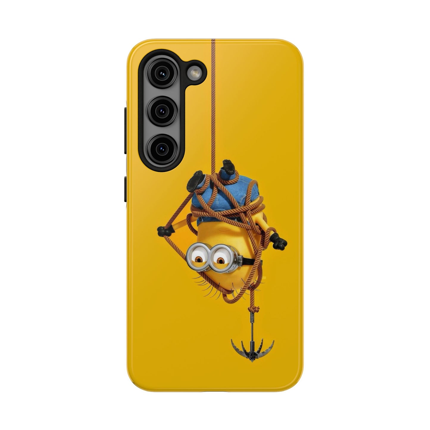 Playful Minion Phone Cases, Tough Phone Covers, Fun Tech Accessories, Gifts for Kids, Unique Cell Phone Cases