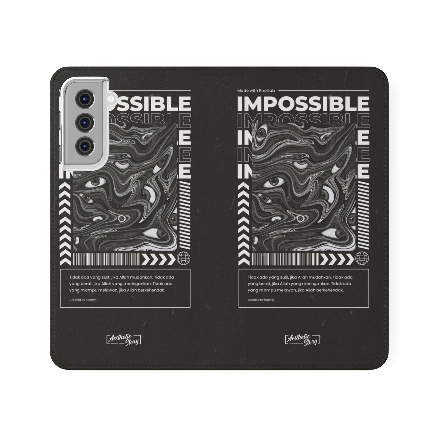 Stylish Flip Phone Cases, Personalized Phone Wallet, Minimalist Tech Accessory, Gift for Him/Her, Unique Phone Cover