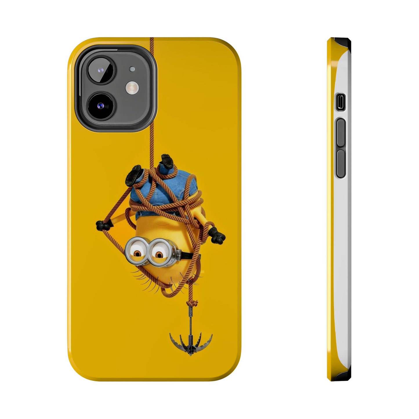 Playful Minion Phone Cases, Tough Phone Covers, Fun Tech Accessories, Gifts for Kids, Unique Cell Phone Cases