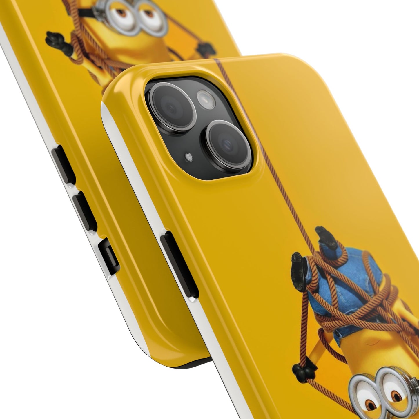 Playful Minion Phone Cases, Tough Phone Covers, Fun Tech Accessories, Gifts for Kids, Unique Cell Phone Cases