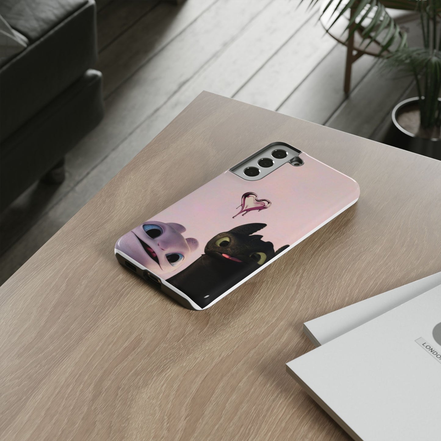 Cute Character Phone Case, Durable Protection, Gift for Kids, Birthday, Cartoon Lovers, Fun Accessories