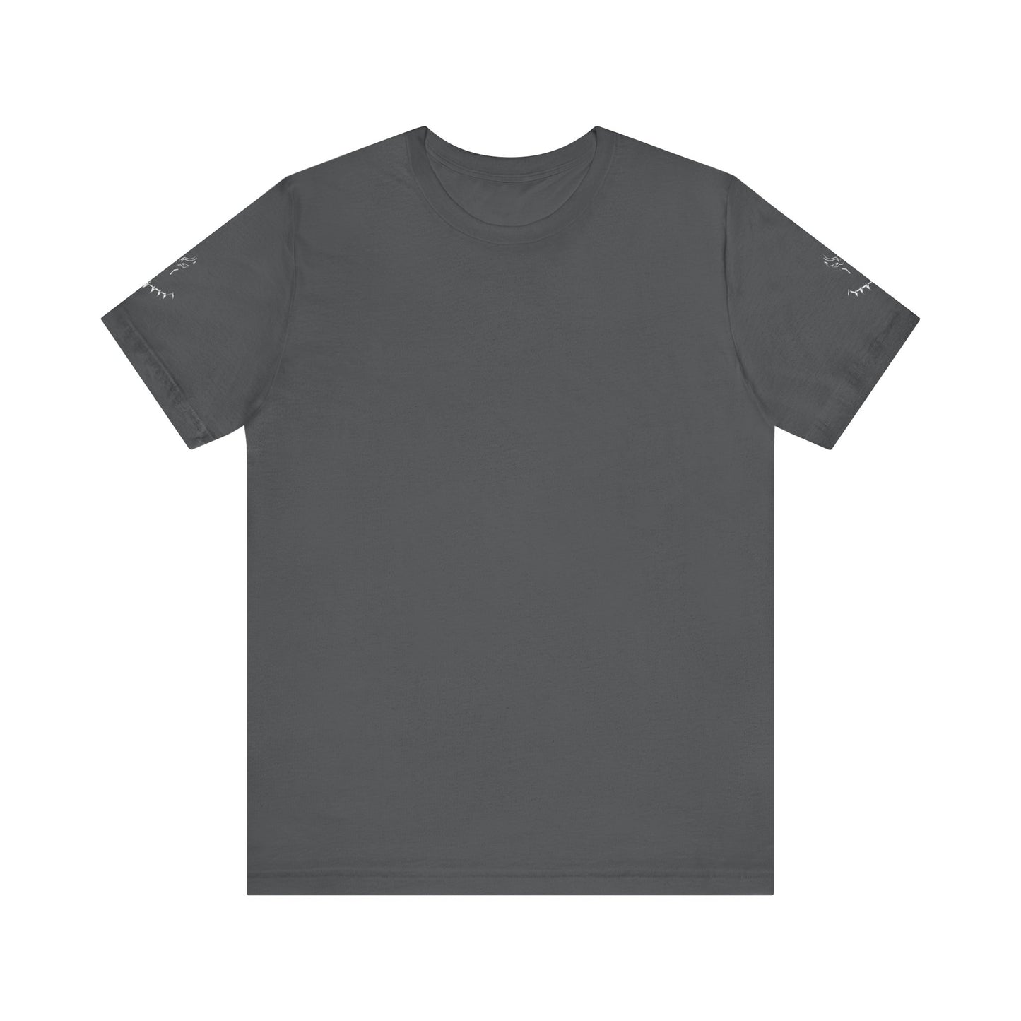 Unisex Short Sleeve Tee - Casual Comfort for Every Occasion, Gift for Friends, Summer Wardrobe Staple, Everyday Fashion