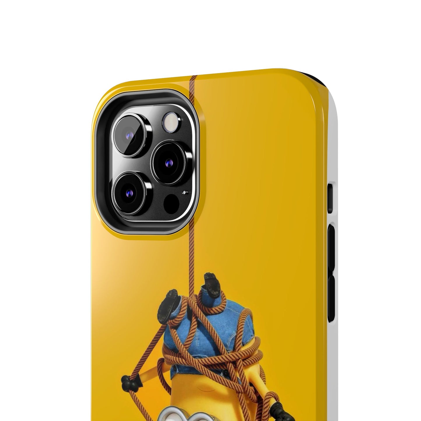 Playful Minion Phone Cases, Tough Phone Covers, Fun Tech Accessories, Gifts for Kids, Unique Cell Phone Cases