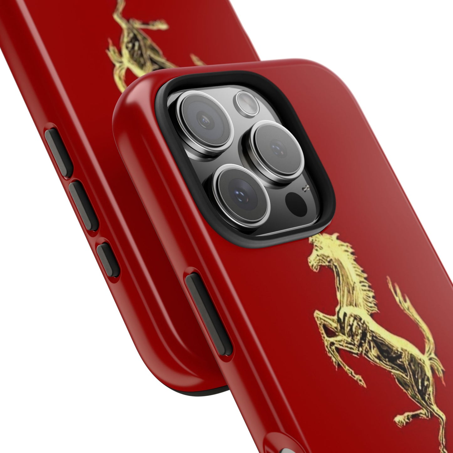 Ferrari Tough Phone Case, Durable Cell Phone Cover, Stylish Protection for Car Enthusiasts, Gift for Ferrari Lovers, Sports Car Accessory