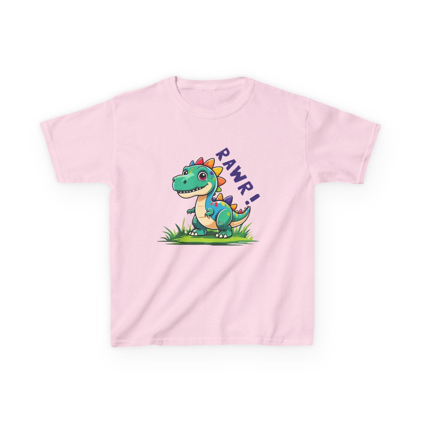 Dinosaur Kids Tee | Cute RAWR! Graphic Tee for Boys & Girls, Dino Lovers Gift, Birthday Party Outfit, Playful T-Shirt