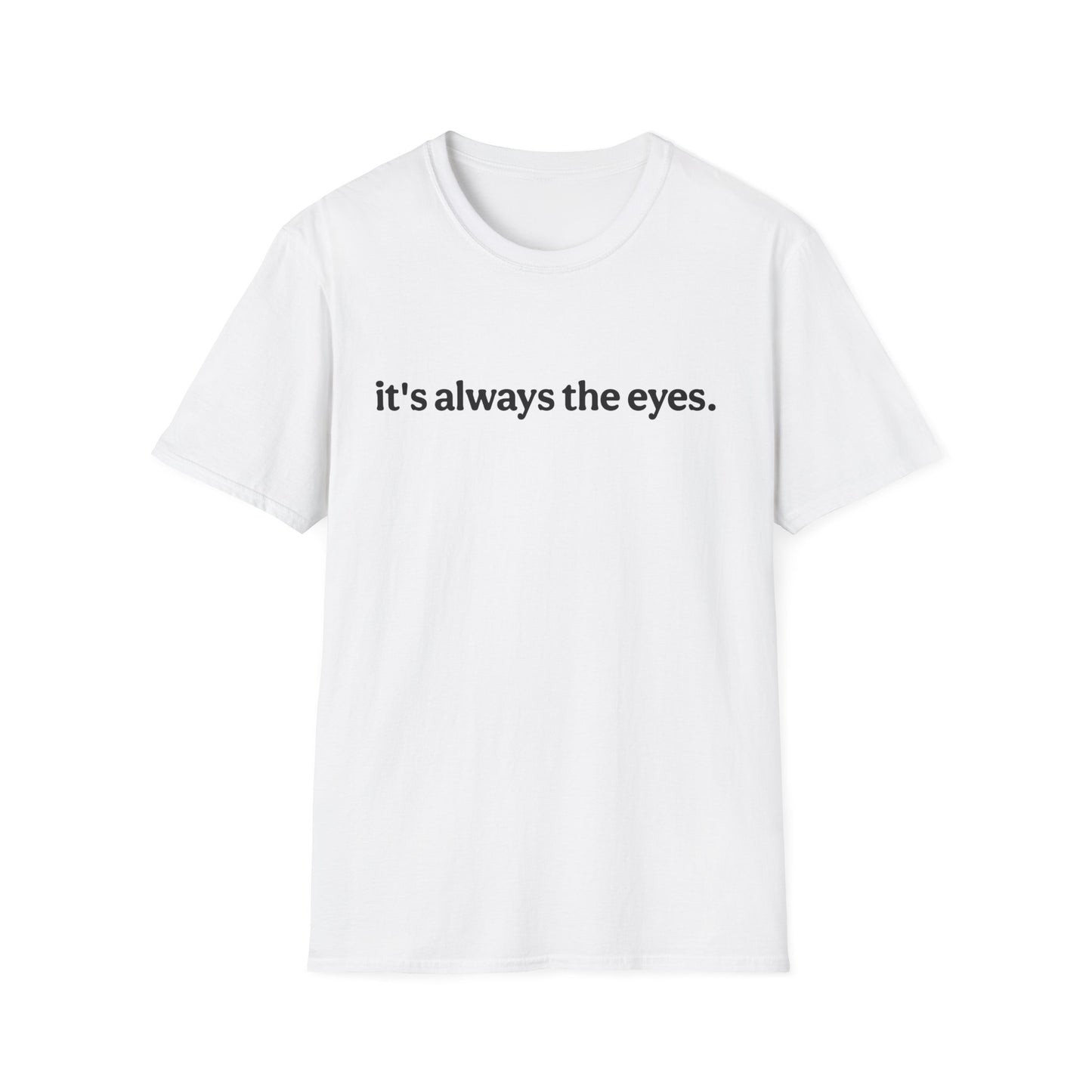 Eye-Catching Unisex T-Shirt, Casual Wear, Gift for Art Lovers, Inspirational Shirt, Unique Graphic Tee