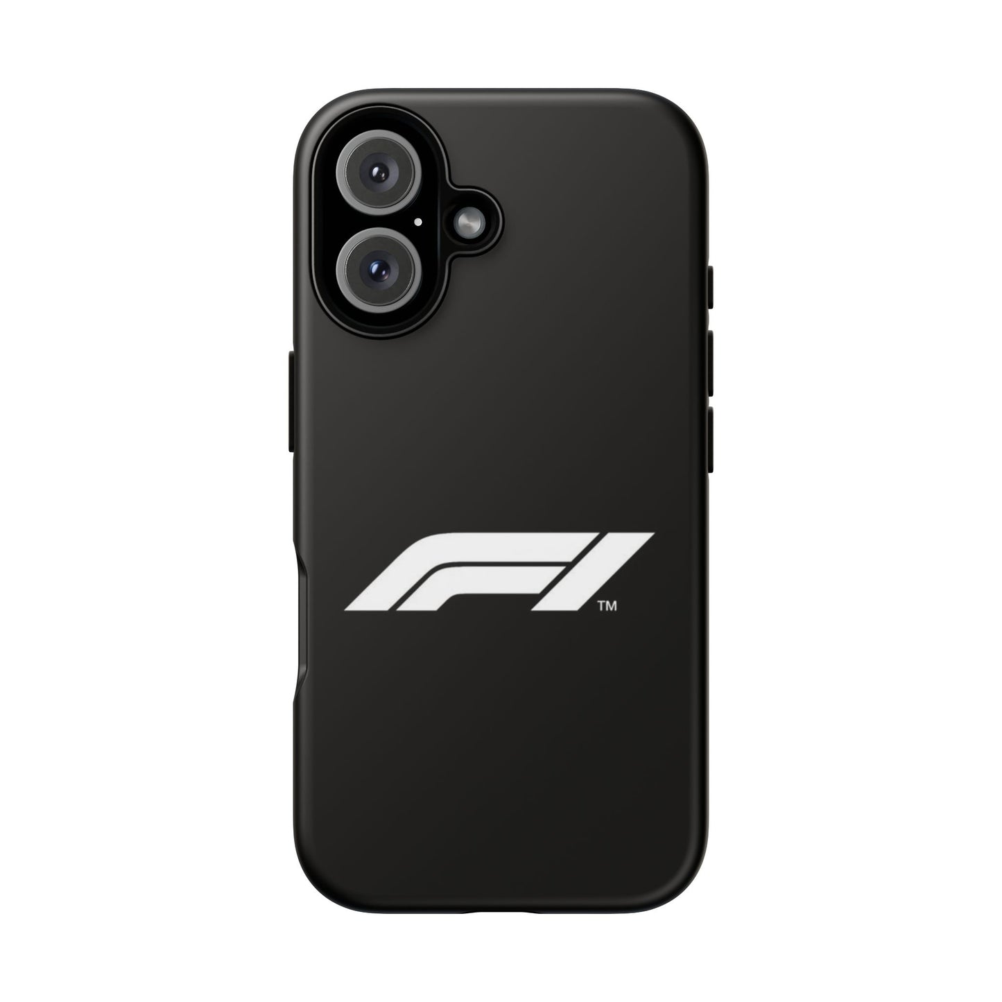 F1 Racing Phone Case – Tough Cases, Formula 1 Gift, Race Car Lover Accessory, Motorsport Merchandise, Black Phone Cover