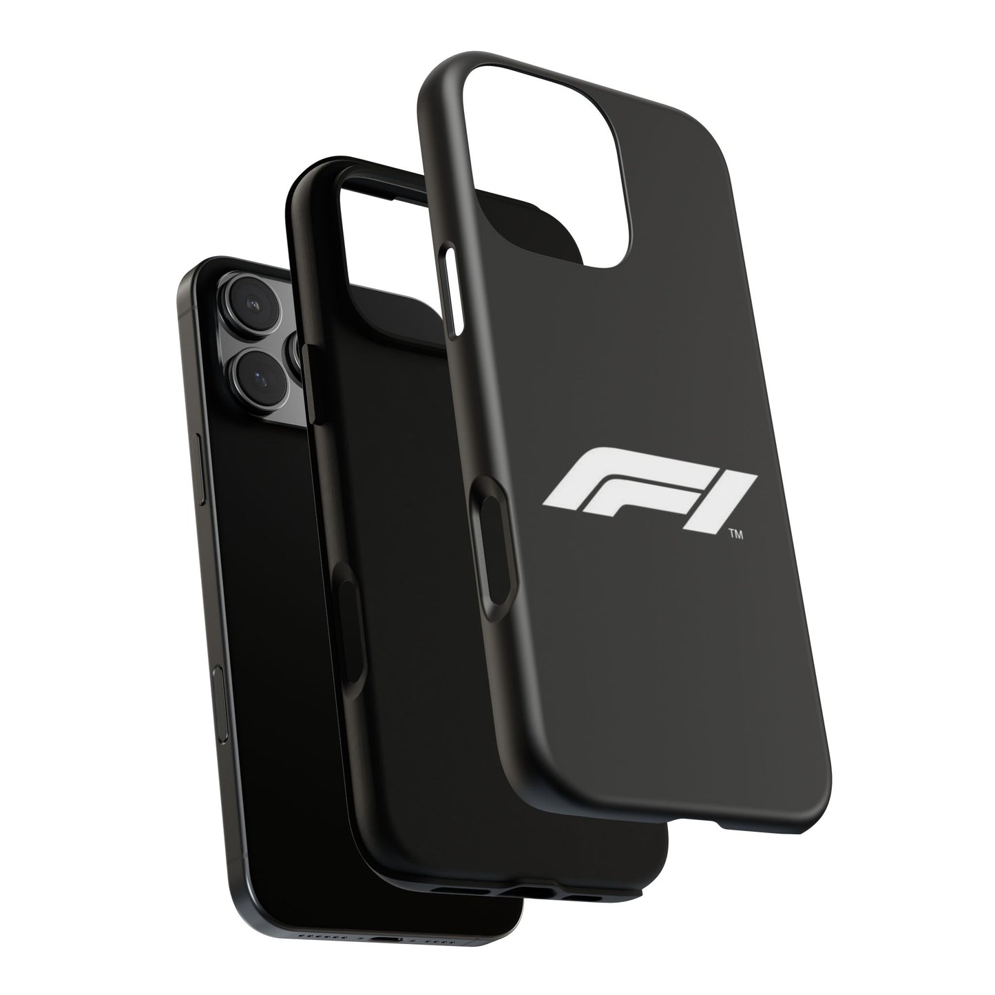 F1 Racing Phone Case – Tough Cases, Formula 1 Gift, Race Car Lover Accessory, Motorsport Merchandise, Black Phone Cover